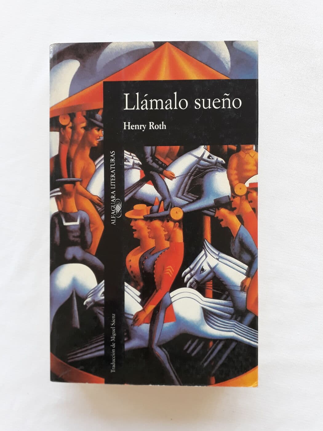 Llámalo sueño — Henry Roth, libro usado