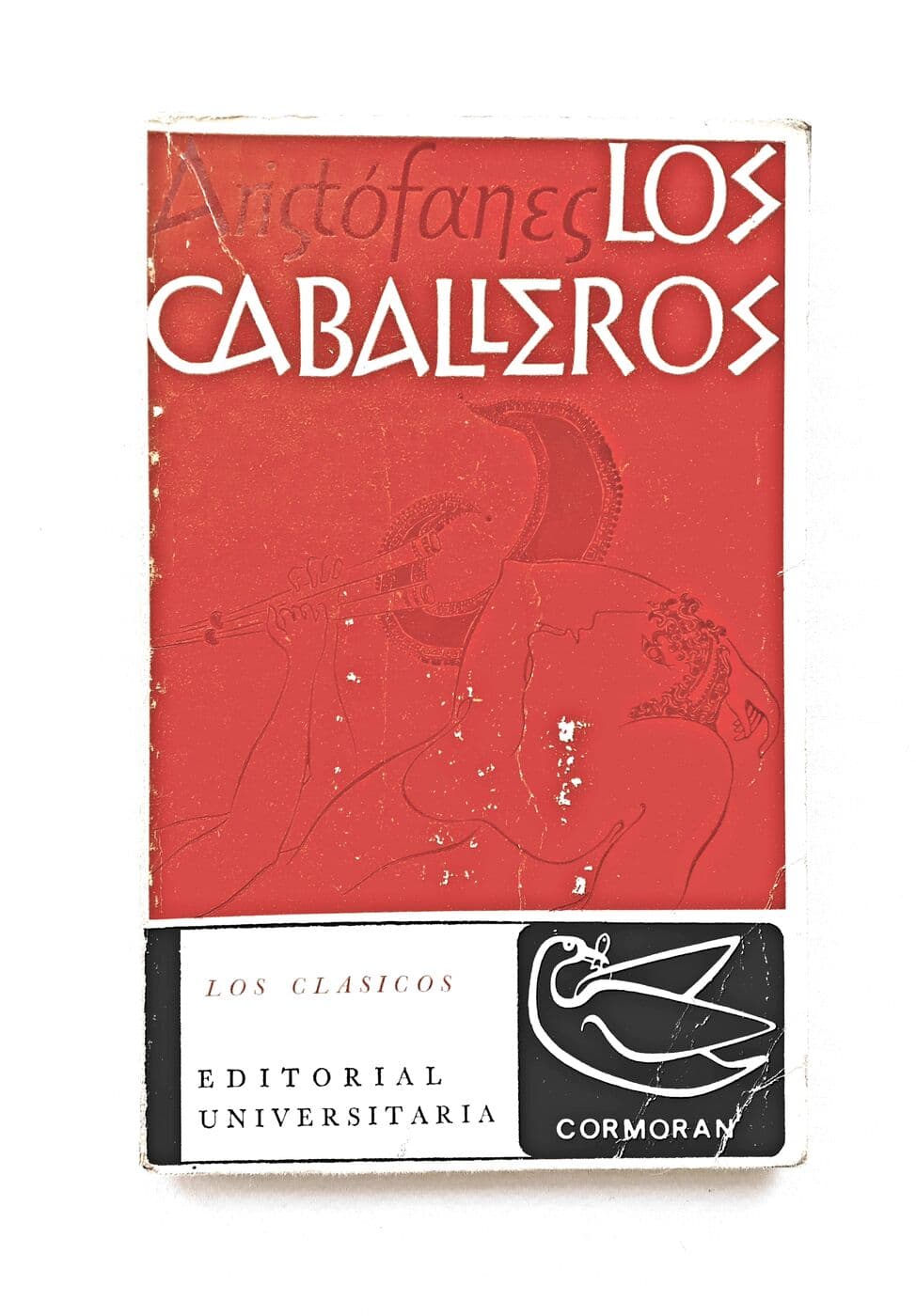 Los caballeros — Aristófanes, libro usado