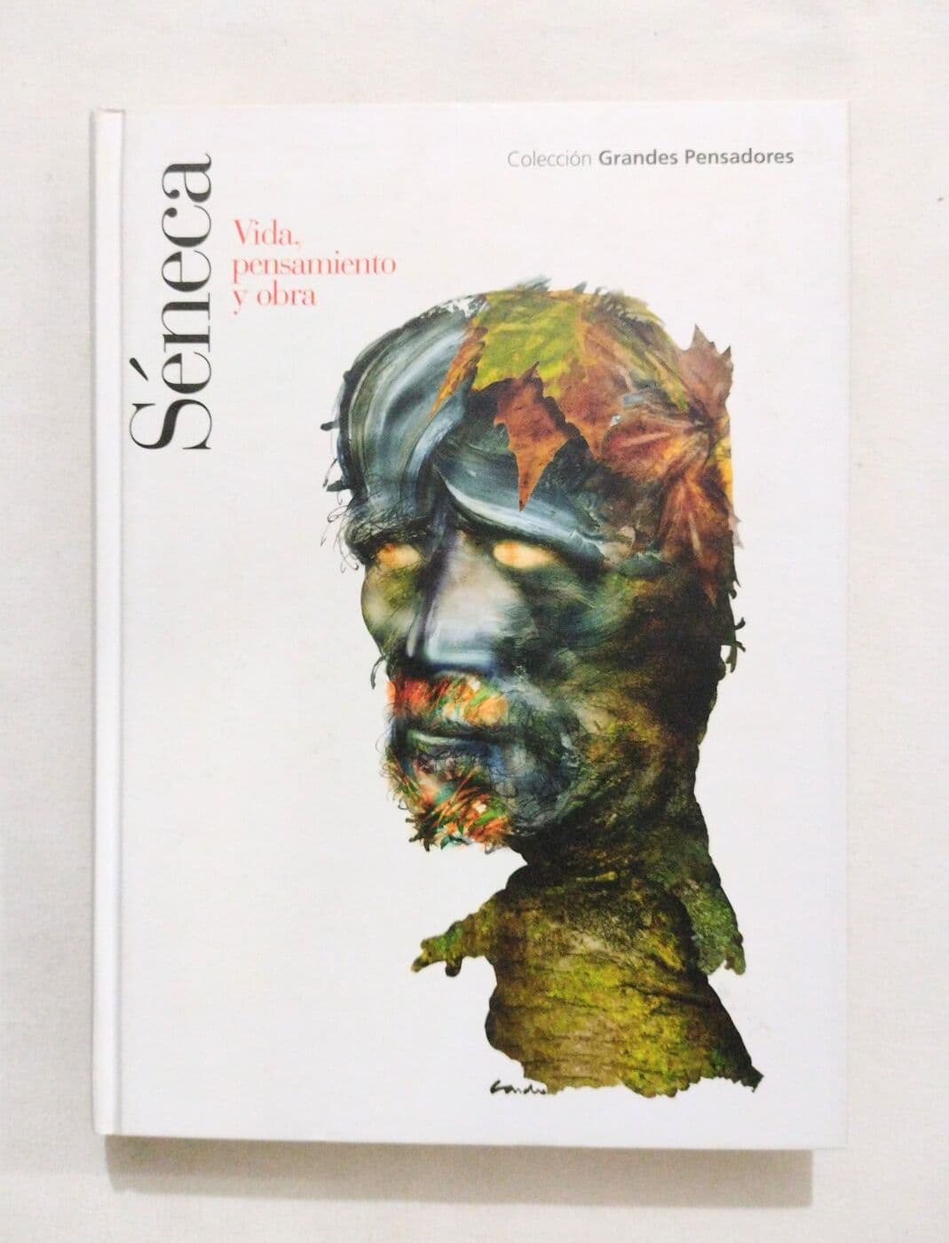 Séneca. Vida, pensamiento y obra — Diego Gándara, libro usado