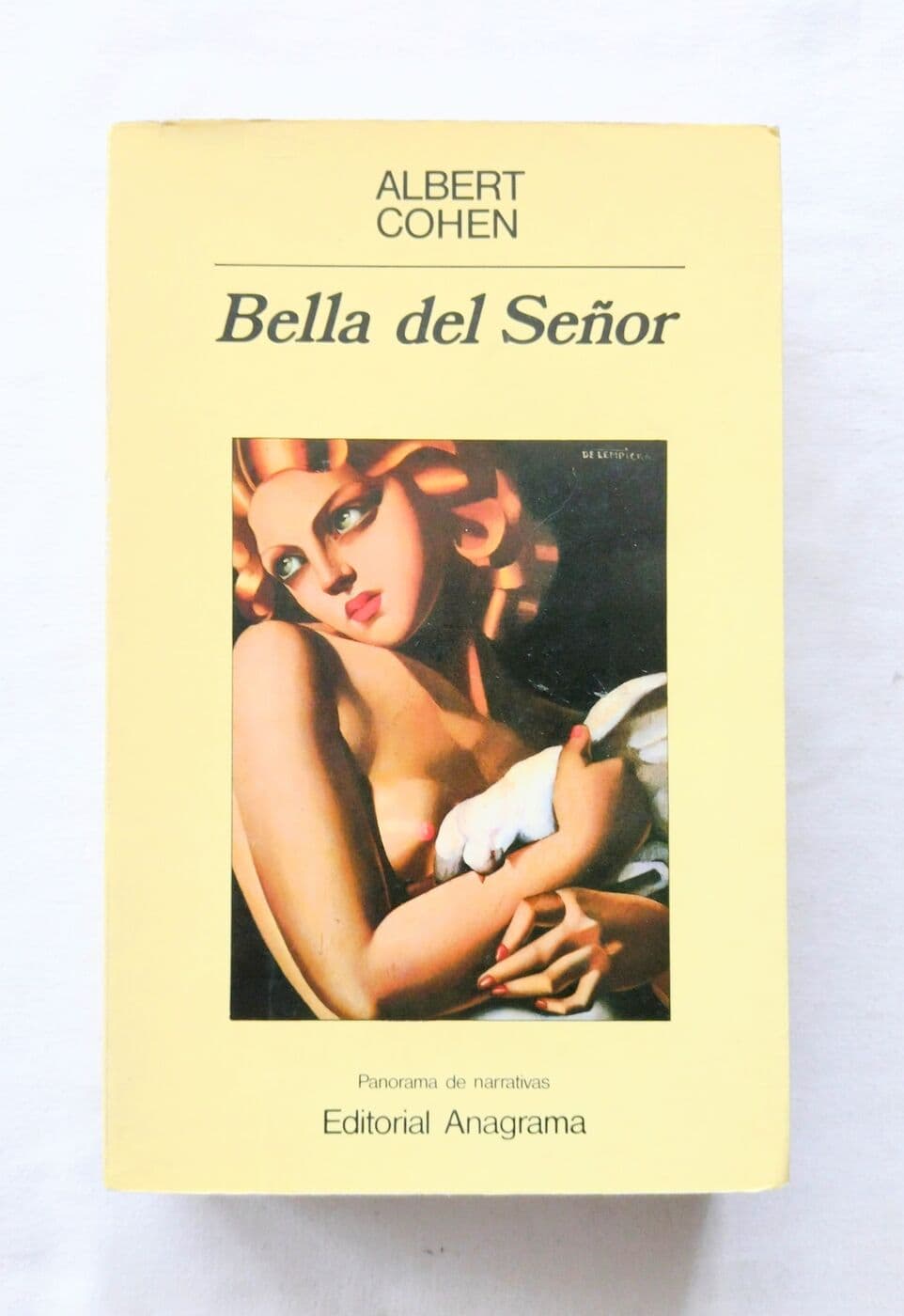 Bella del Señor — Albert Cohen, libro usado