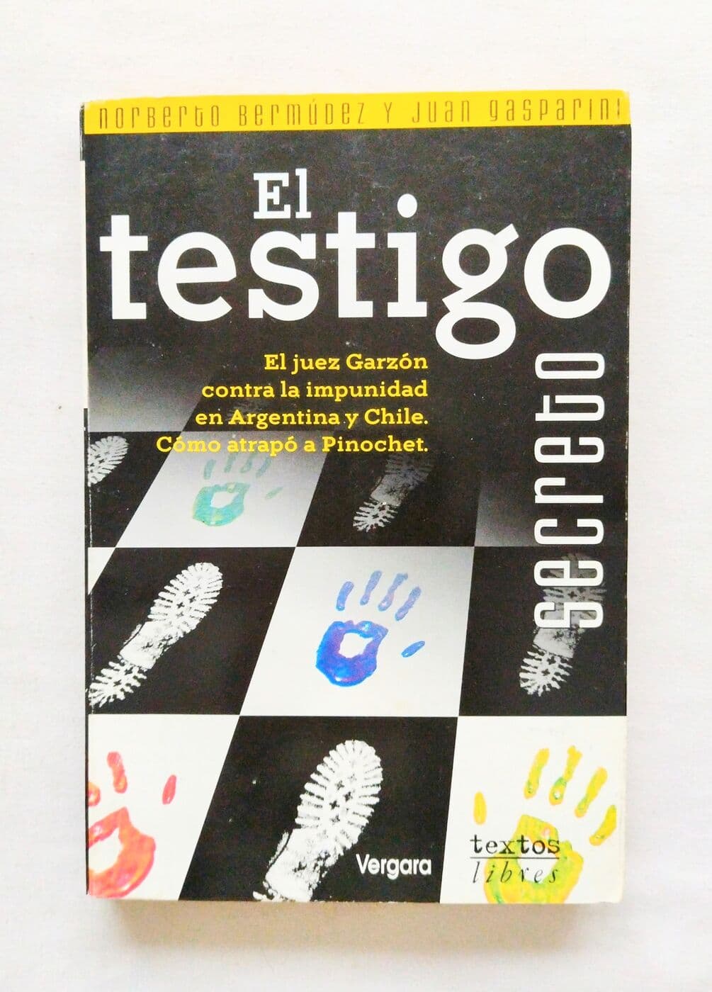 El testigo secreto — Norberto Bermúdez, Juan Gasparini, libro usado