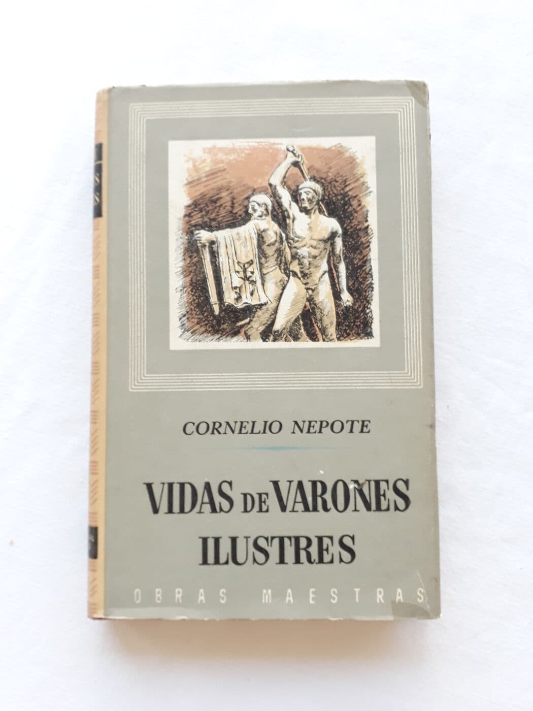 Vidas de varones ilustres — Cornelio Nepote, libro usado
