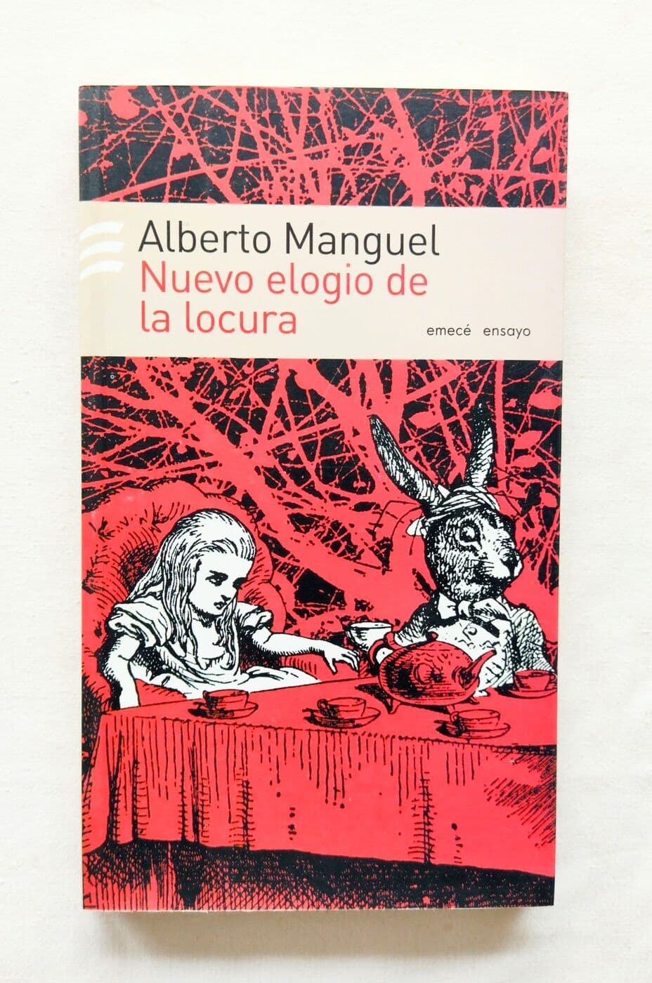 Nuevo elogio de la locura — Alberto Manguel, libro usado