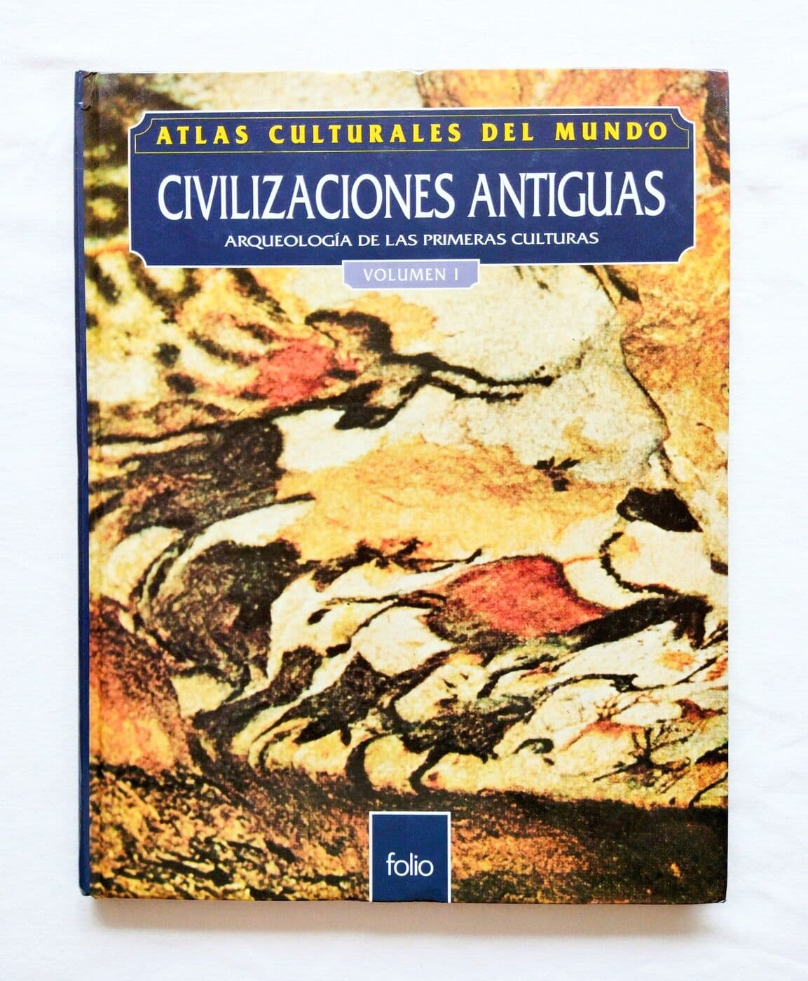 Atlas Culturales del mundo. Civilizaciones antiguas: Arqueología de las primeras culturas. Volumen I y II — John Gowlett, libro usado