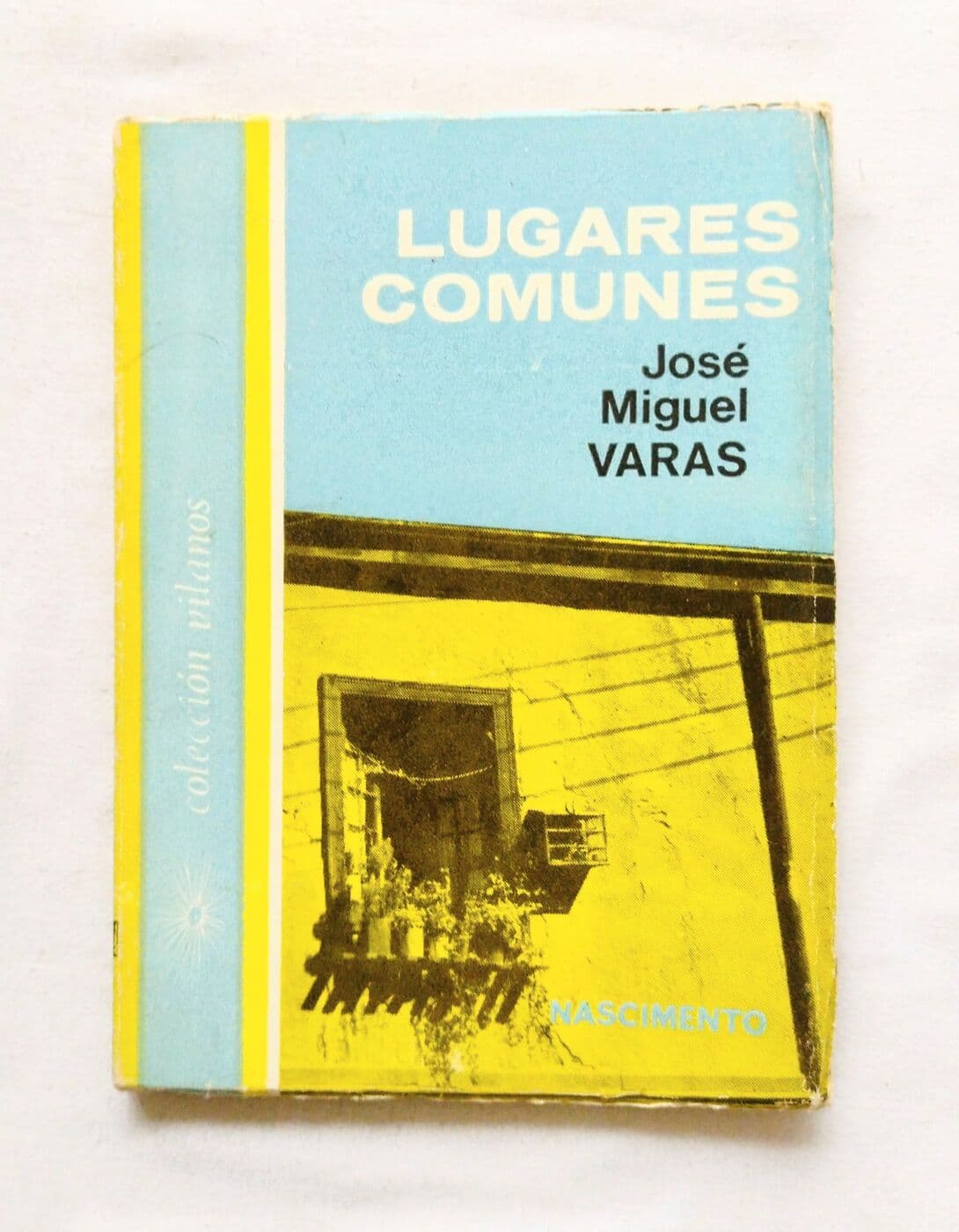 Lugares comunes — José Luis Varas, libro usado