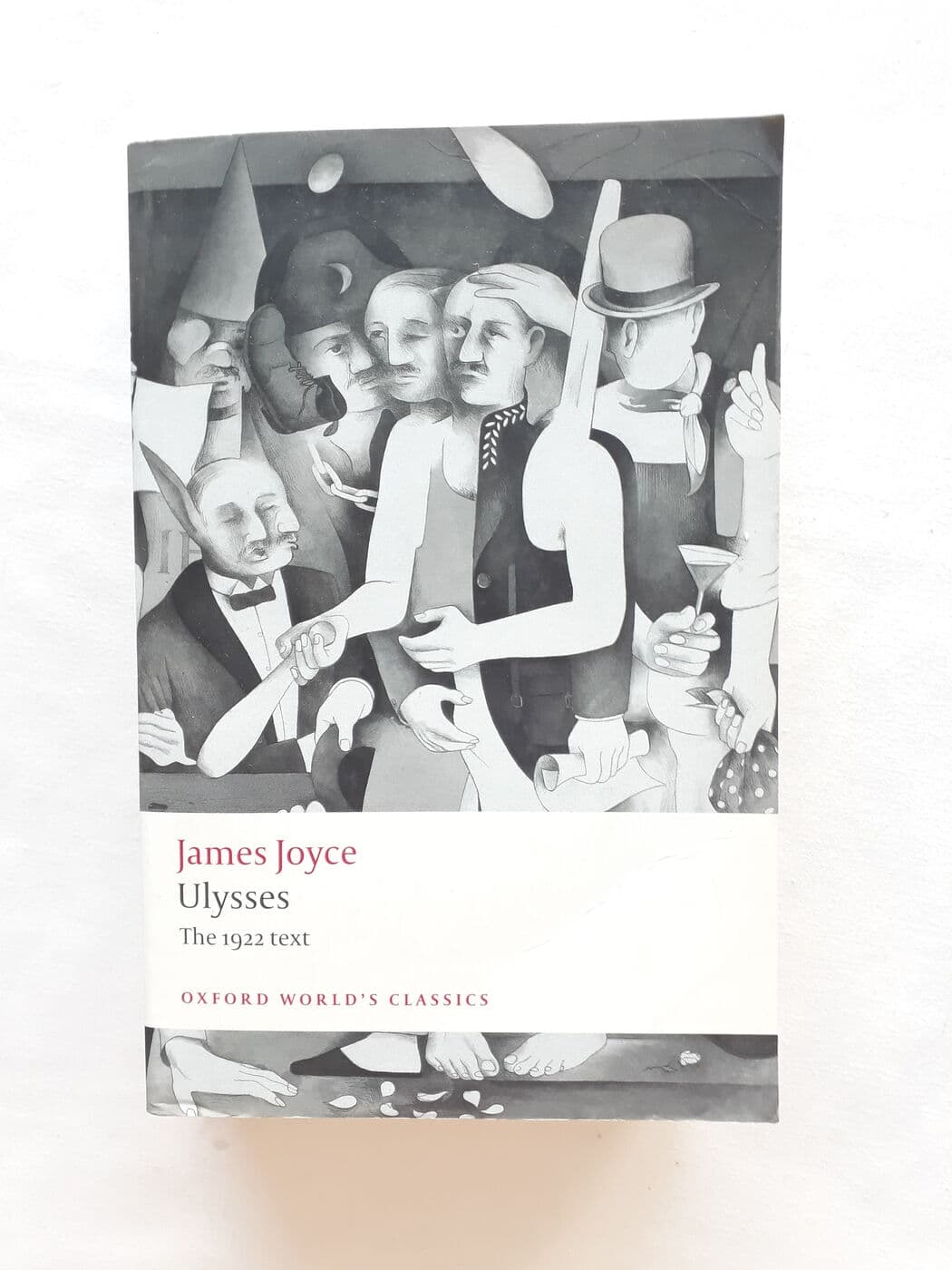 Ulysses (Idioma inglés) — James Joyce, libro usado