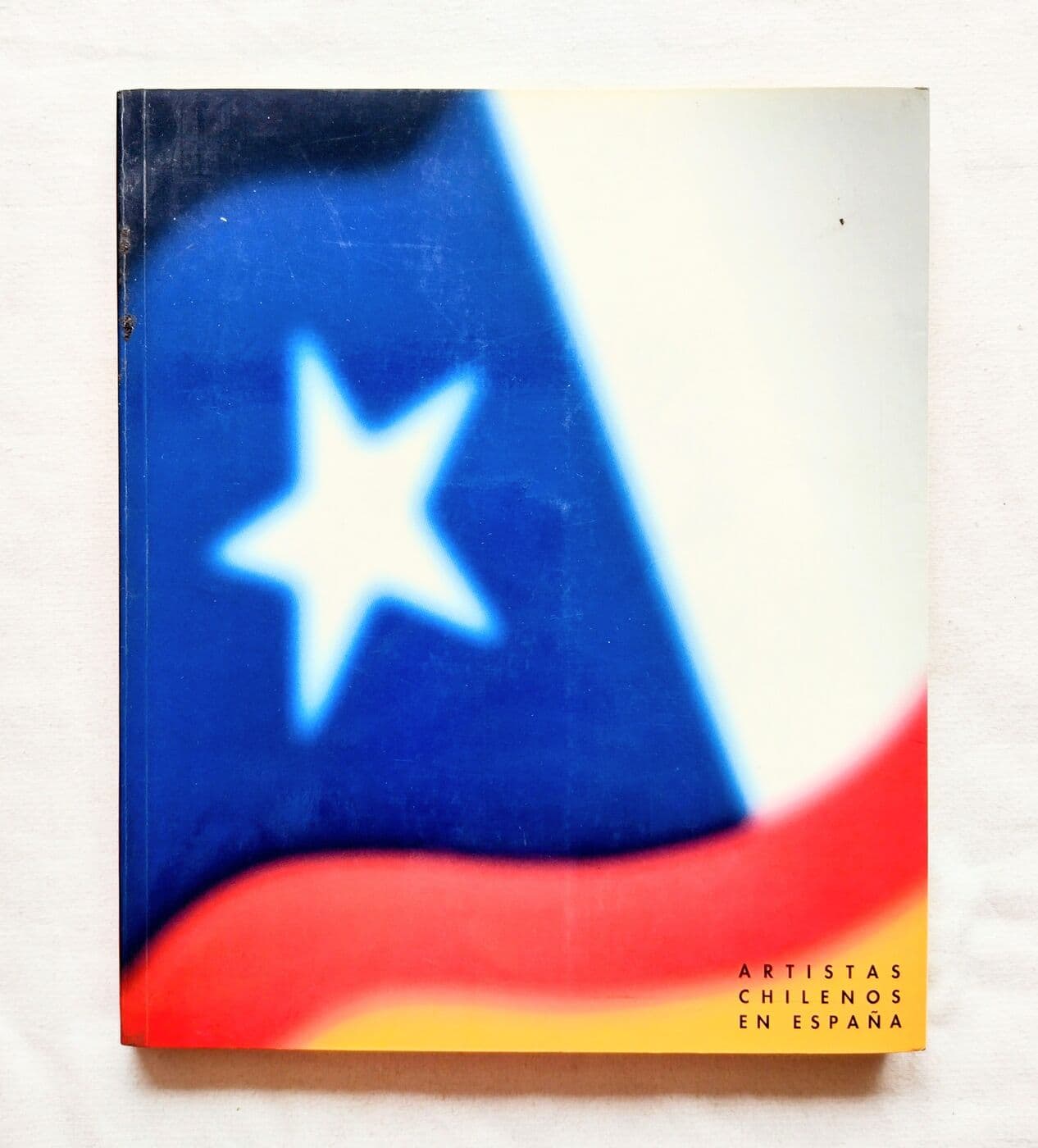 Artistas chilenos en España — Varios Artistas, libro usado