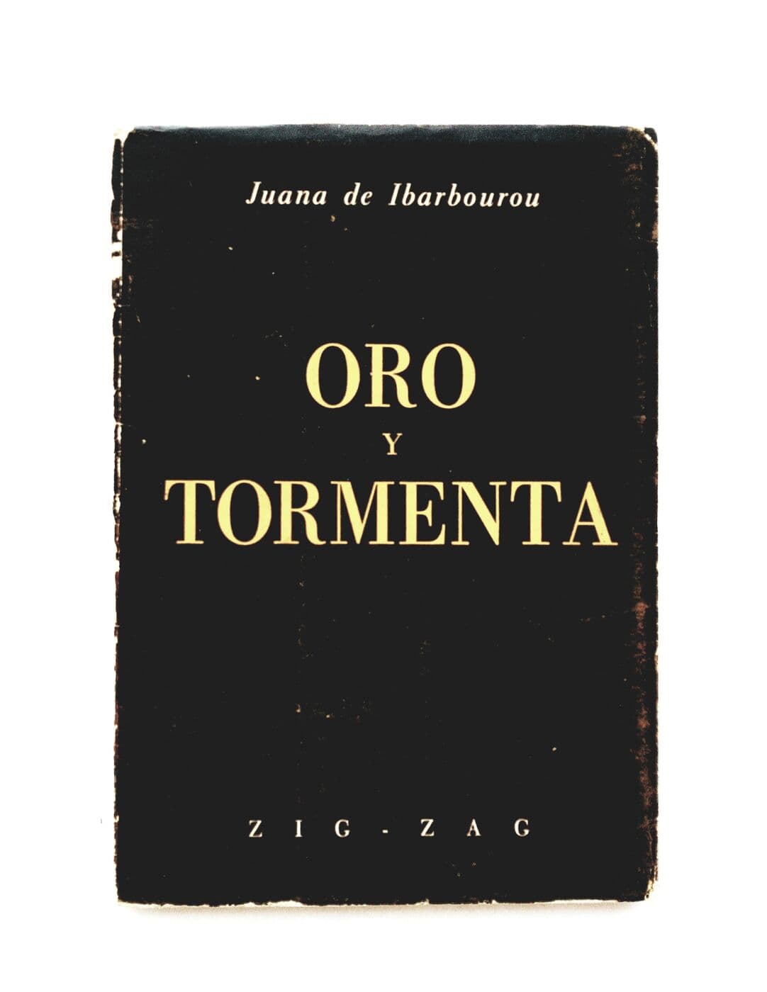 Oro y tormenta. Sonetos — Juana de Ibarbourou, libro usado
