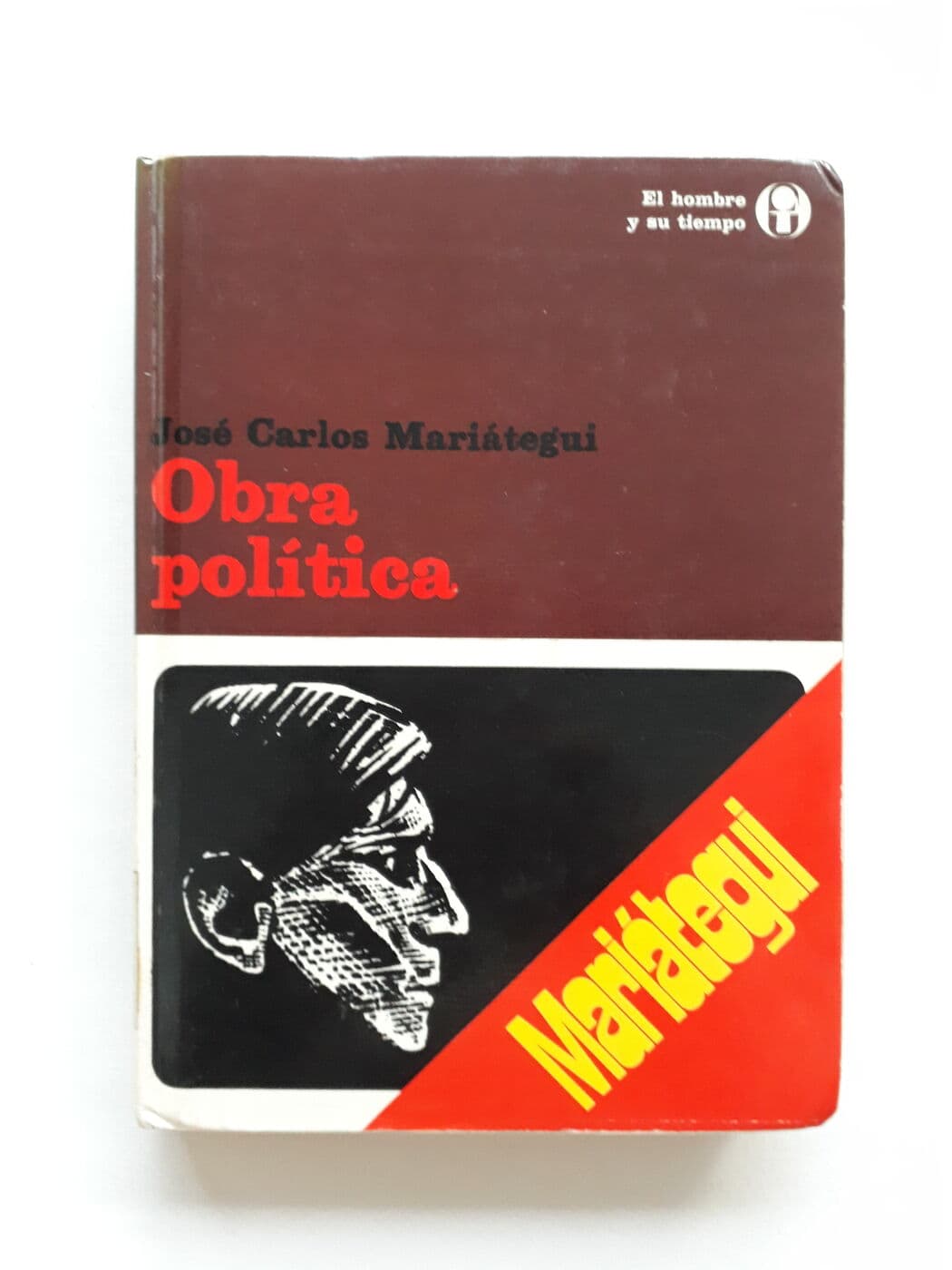 Obra politica — Jose Carlos Mariategui, libro usado