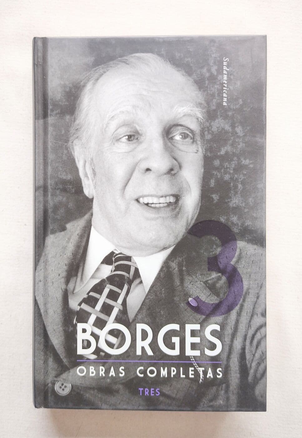 Obras completas 3. Cuaderno de San Martín,Evaristo Carriego,Discusión — Jorge Luis Borges, libro usado