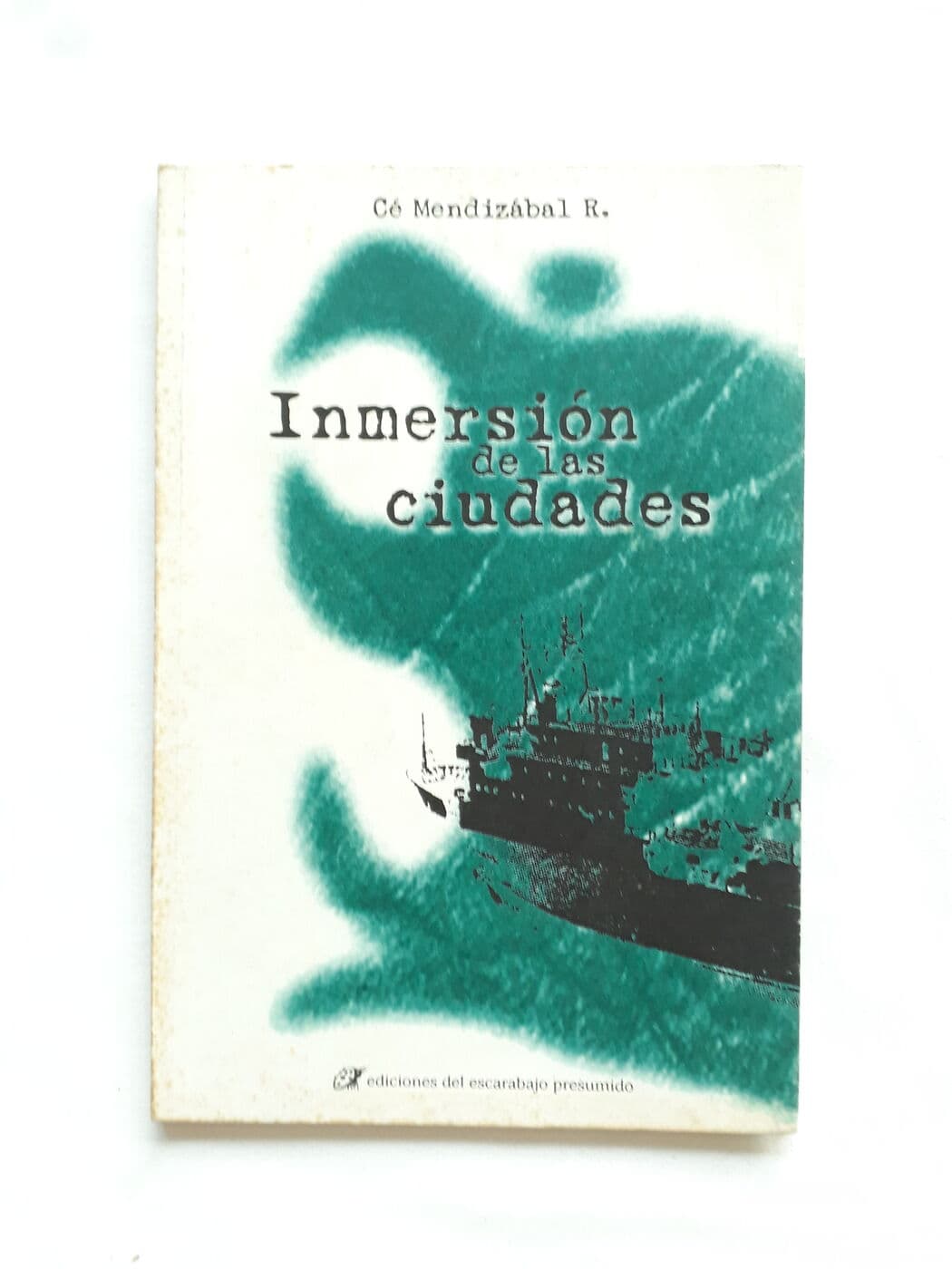 Inmersión de las ciudades — Cé Mendizabal R., libro usado