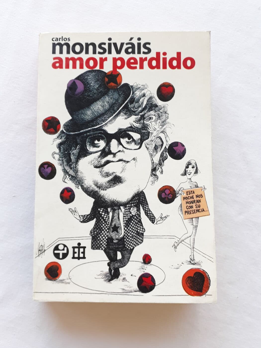 Amor perdido — Carlos Monsiváis, libro usado