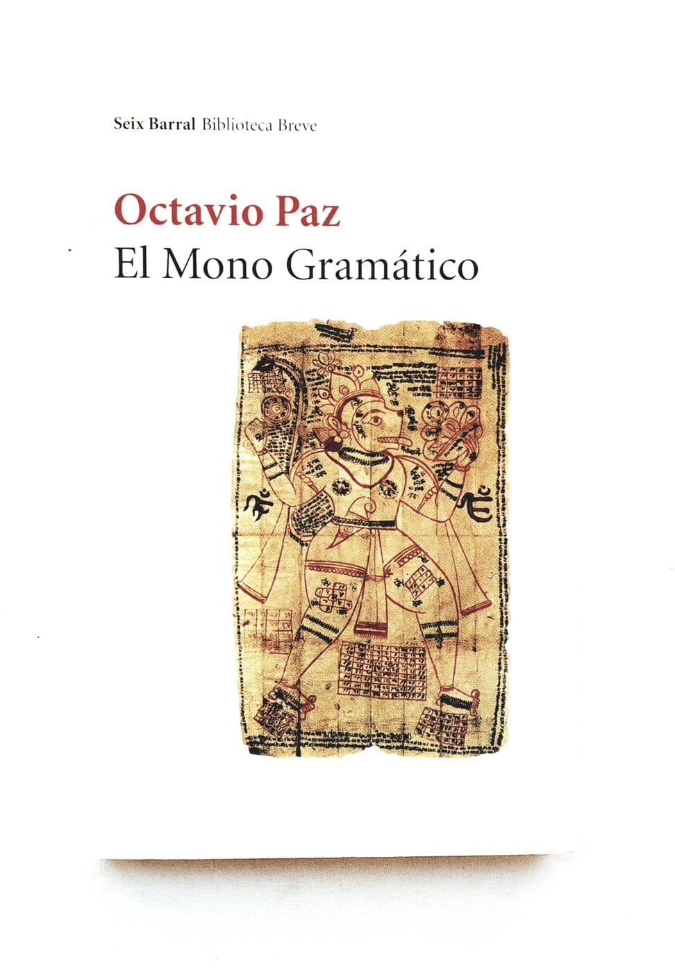 El mono gramático — Octavio Paz, libro usado