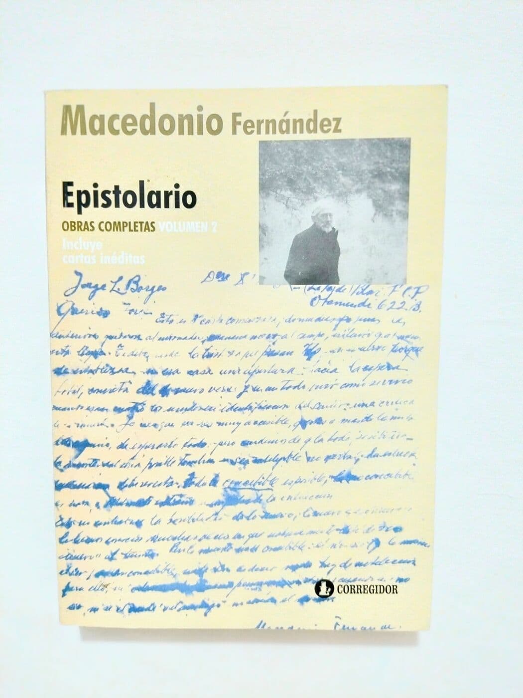 Epistolario. Obras completas Volumen 2 — Macedonio Fernández, libro usado
