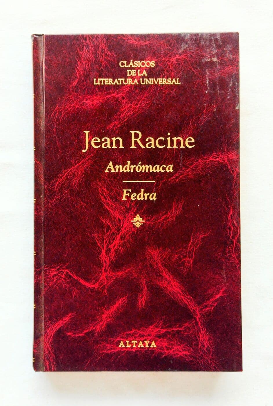 Andrómaca,Fedra — Jean Racine, libro usado
