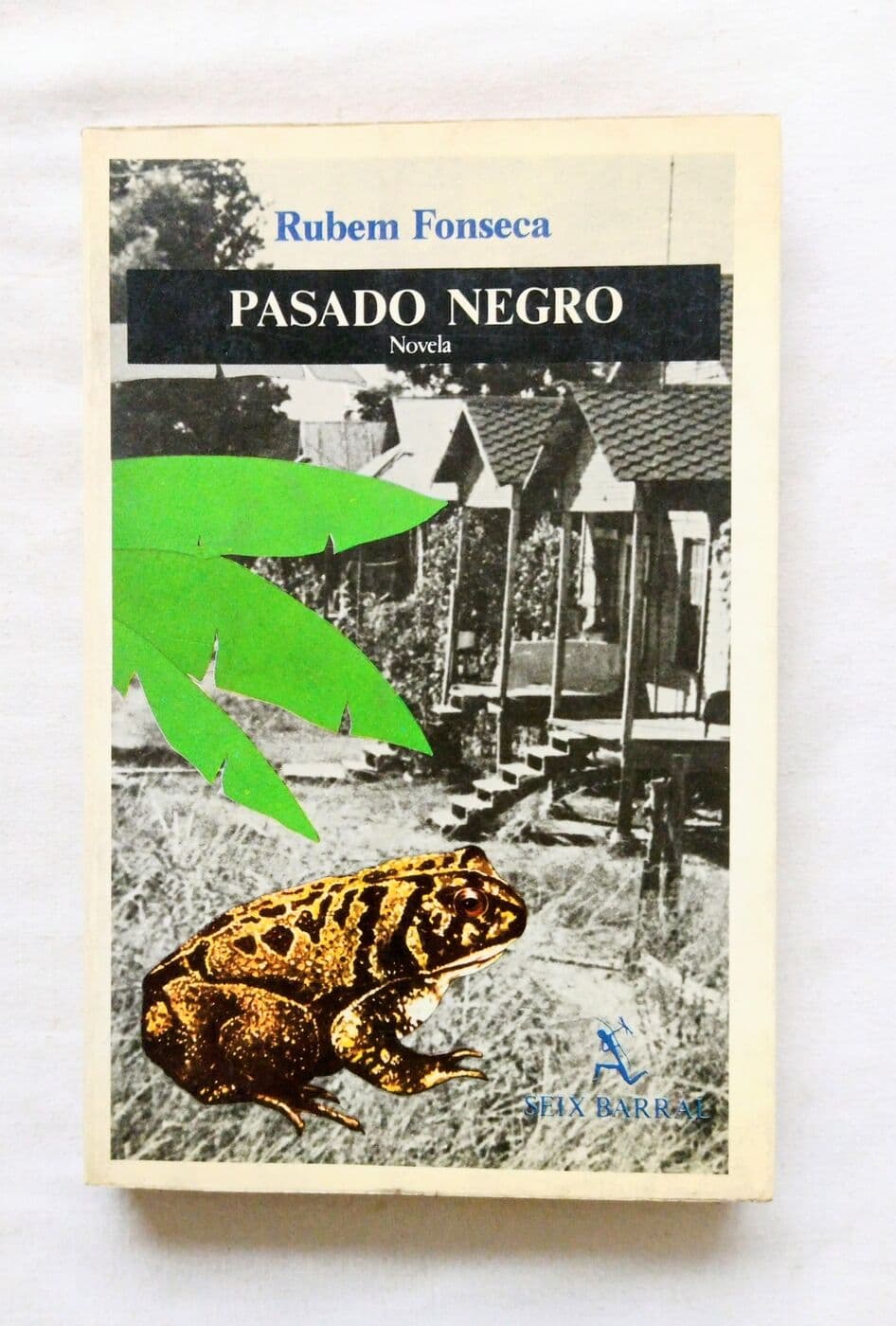 Pasado negro — Rubem Fonseca, libro usado