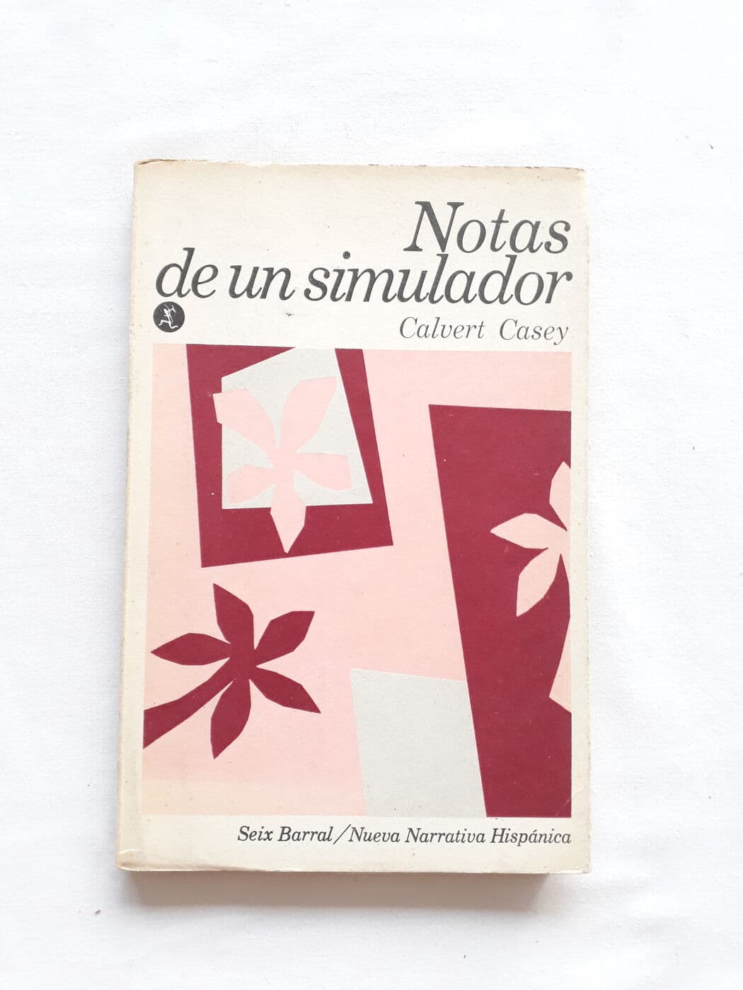 Notas de un simulador — Calvert Casey, libro usado