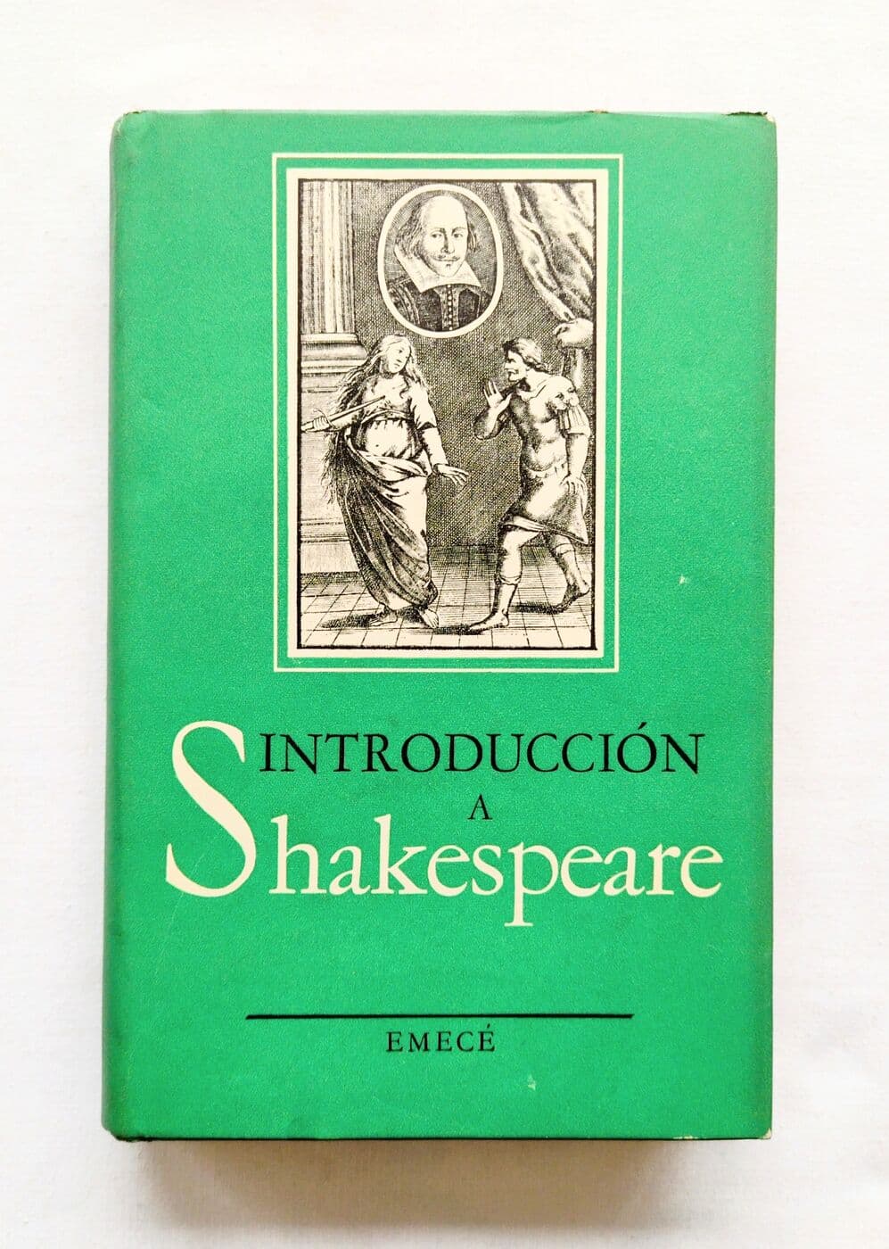 Introducción a Shakespeare — Harley Granville-Barker, G.B. Harrison (ed.), libro usado