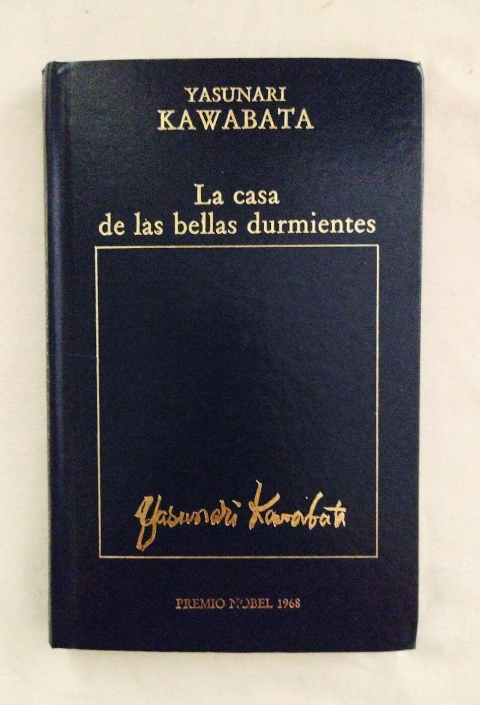 La casa de las bellas durmientes — Yasunari Kawabata, libro usado