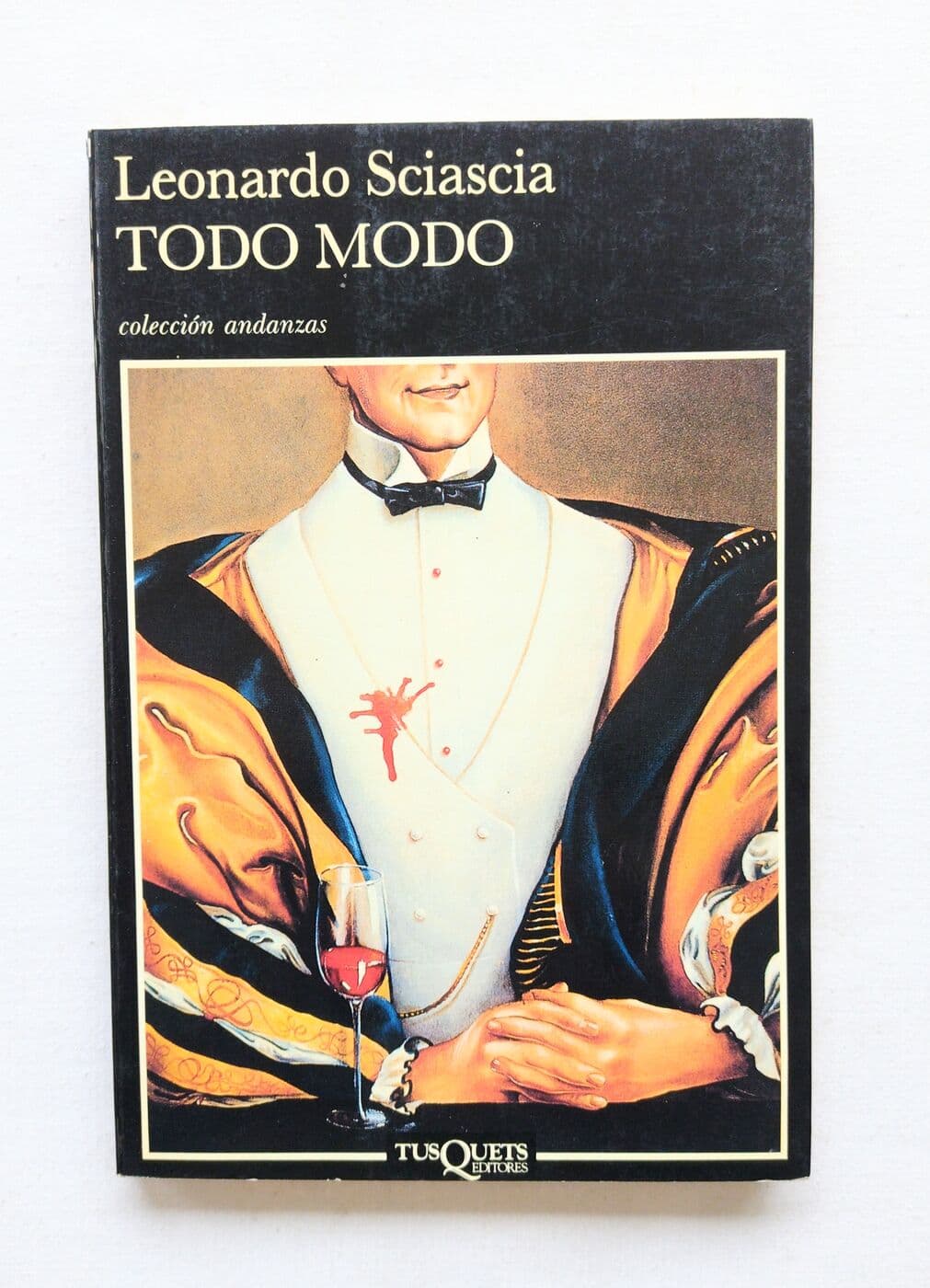 Todo modo — Leonardo Sciascia, libro usado