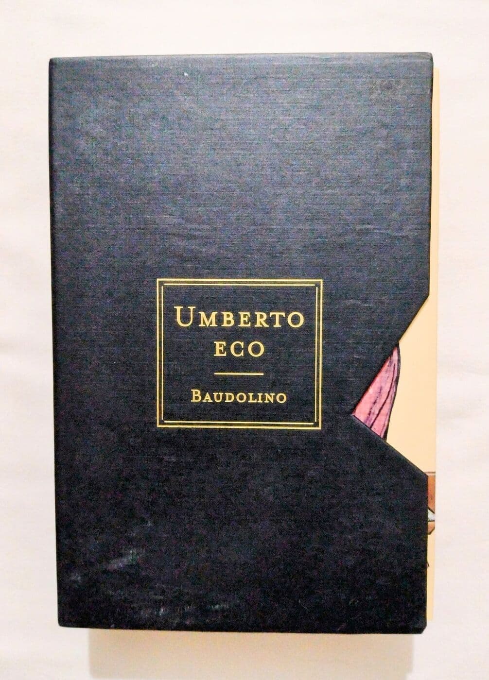 Baudolino — Umberto Eco, libro usado
