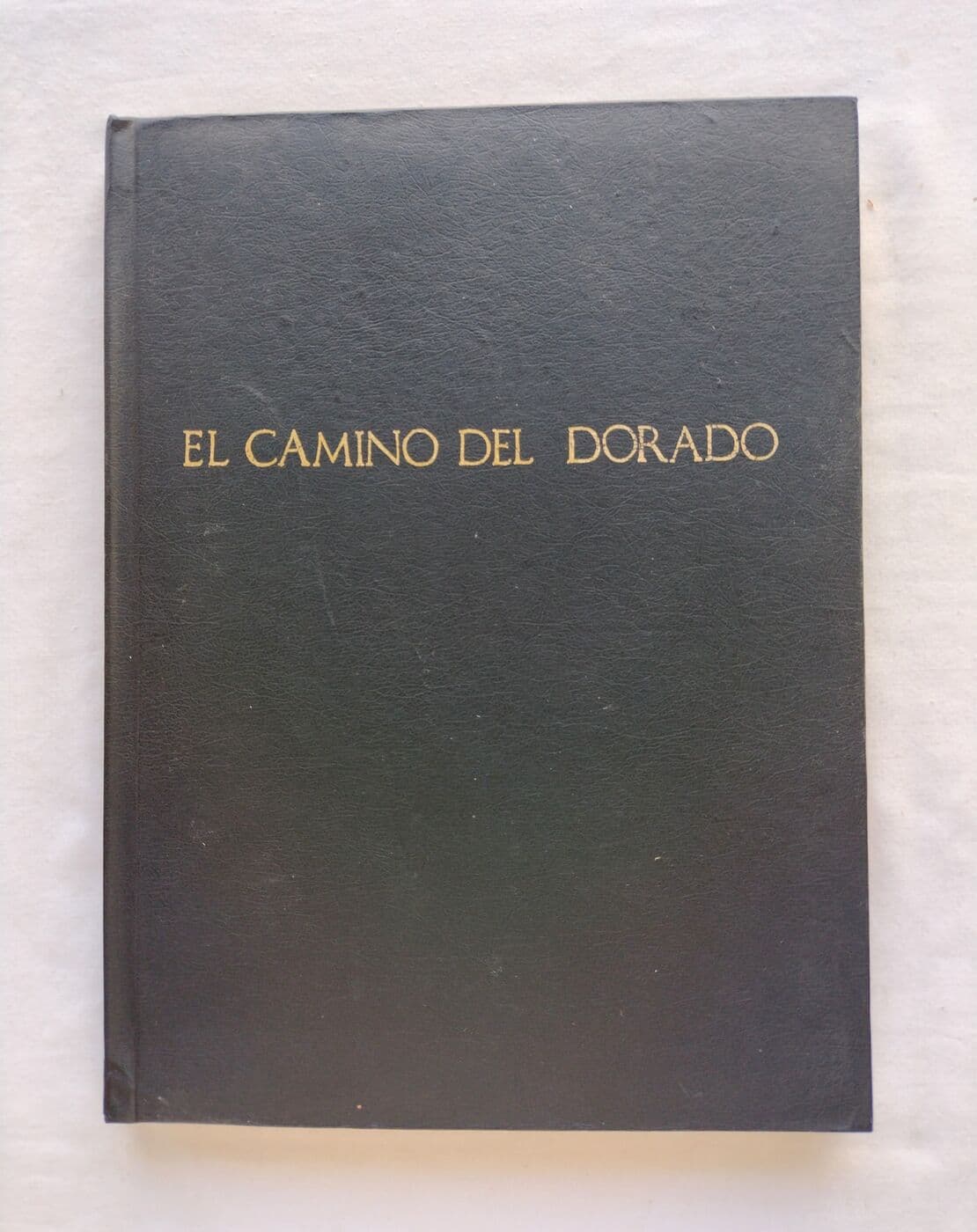 El camino del dorado. Textos ilustrados de poesía americana — Ramiro Jácome (ed.), libro usado