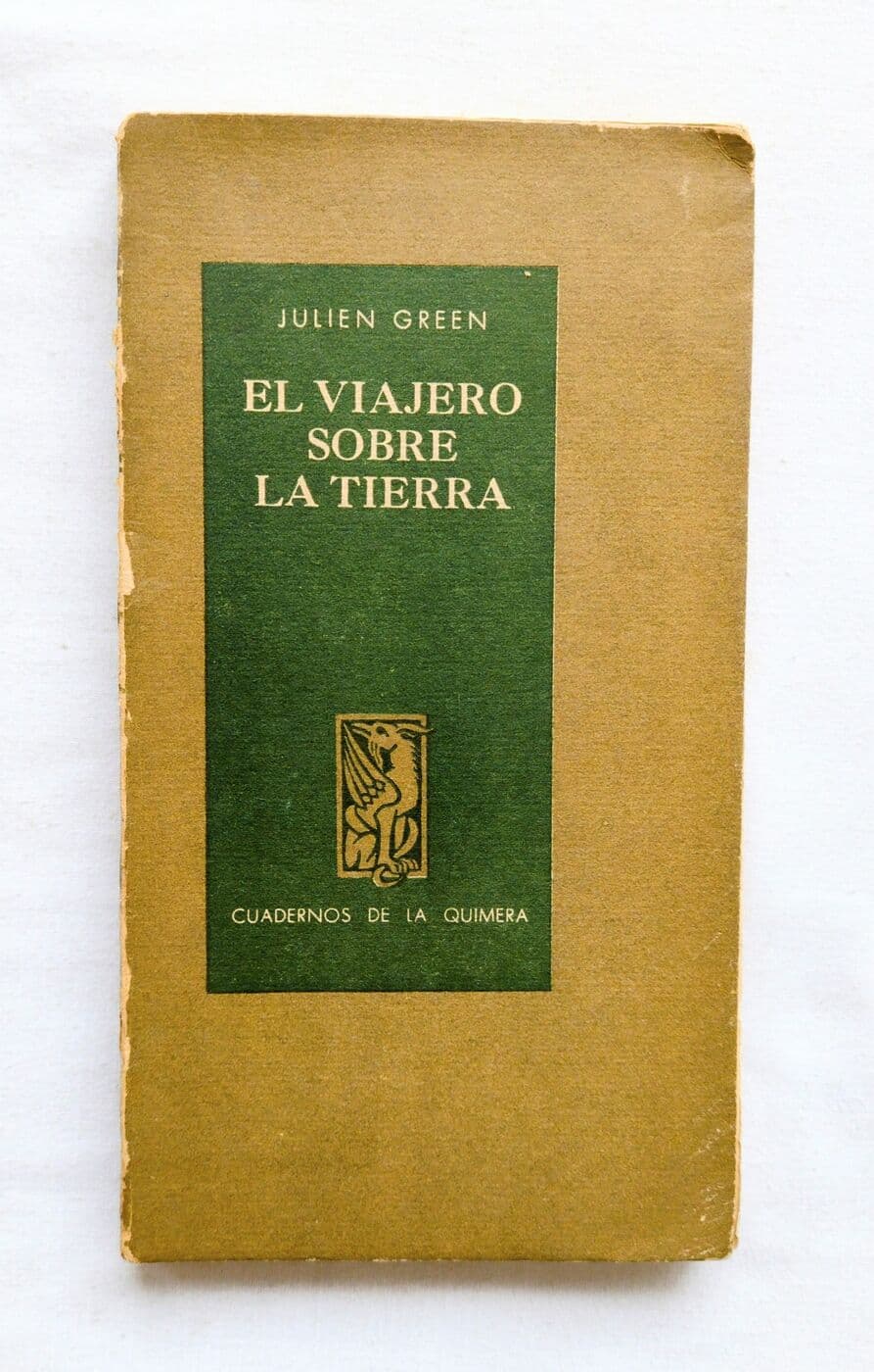 El viajero sobre la tierra — Julien Green, libro usado