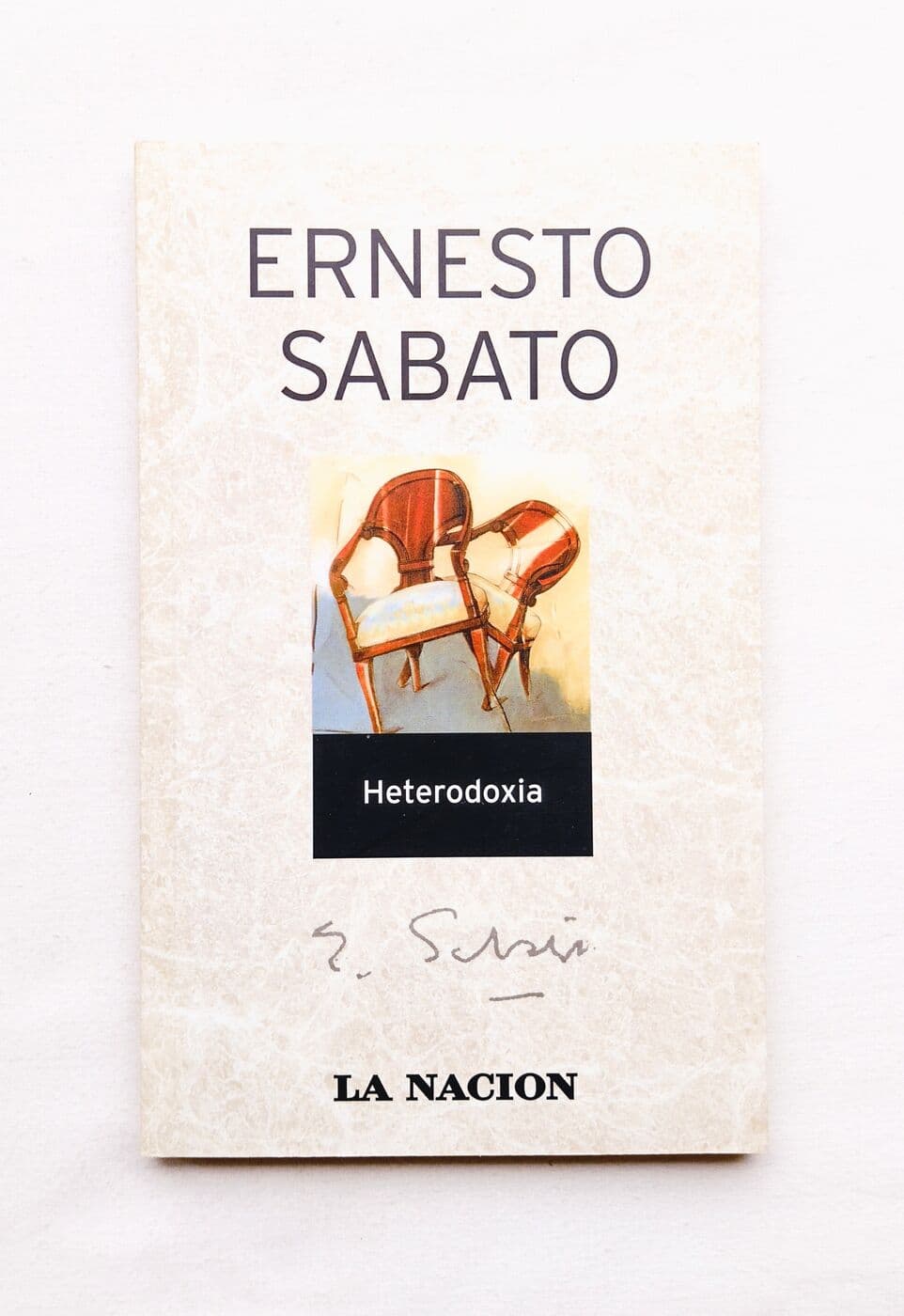Heterodoxia — Ernesto Sábato, libro usado