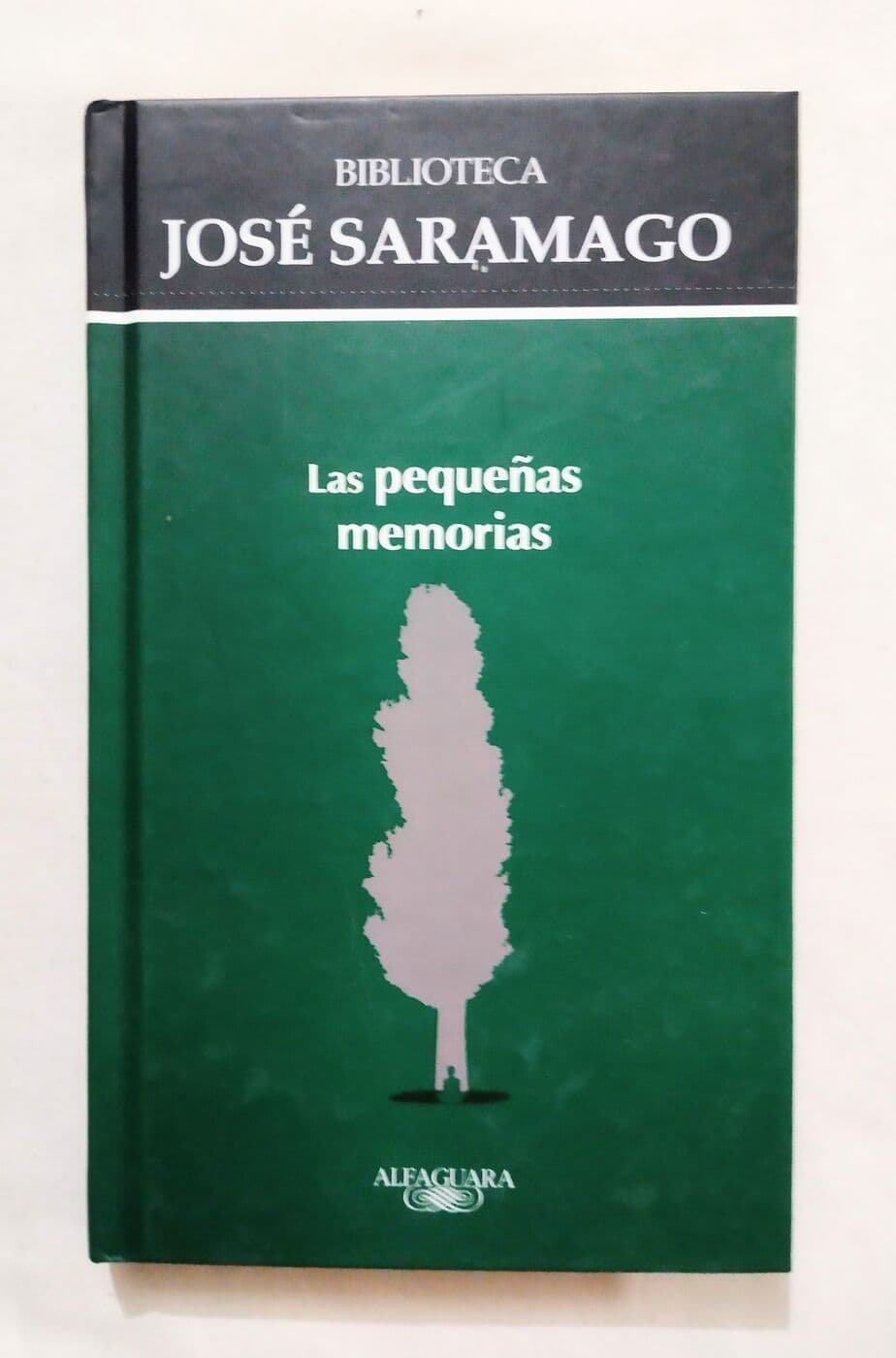 Las pequeñas memorias — José Saramago, libro usado