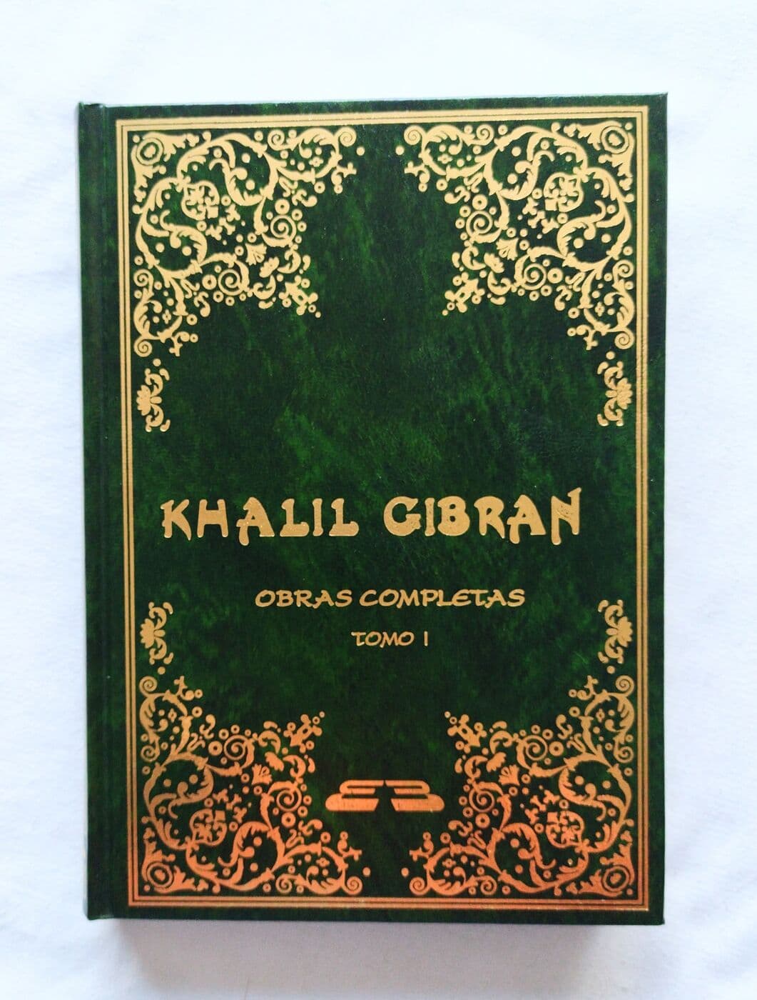 Obras completas Tomo I, II, III (3 tomos en estuche) — Khalil Gibran, libro usado (foto 2 de 6)