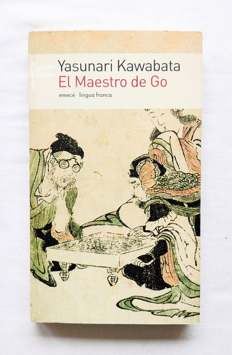 El maestro de Go — Yasunari Kawabata, libro usado