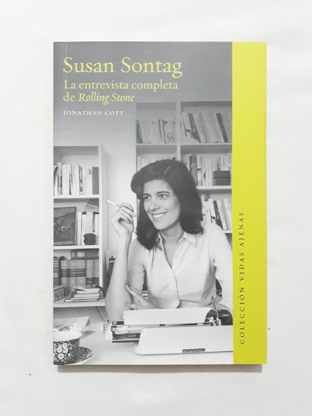 Susan Sontag. La entrevista completa de Rolling Stone — Jonathan Cott, libro usado
