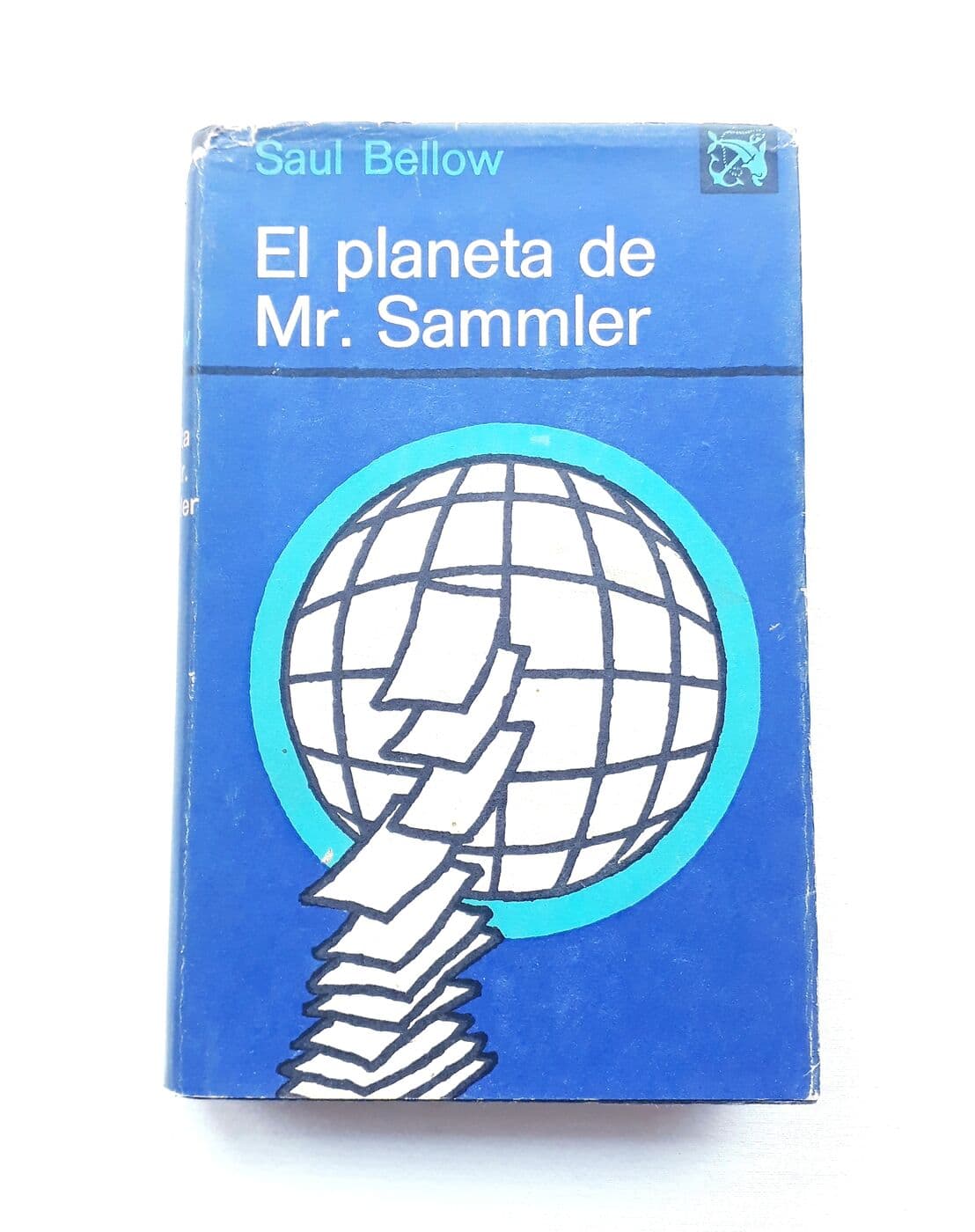 El planeta de Mr. Sammler — Saul Bellow, libro usado