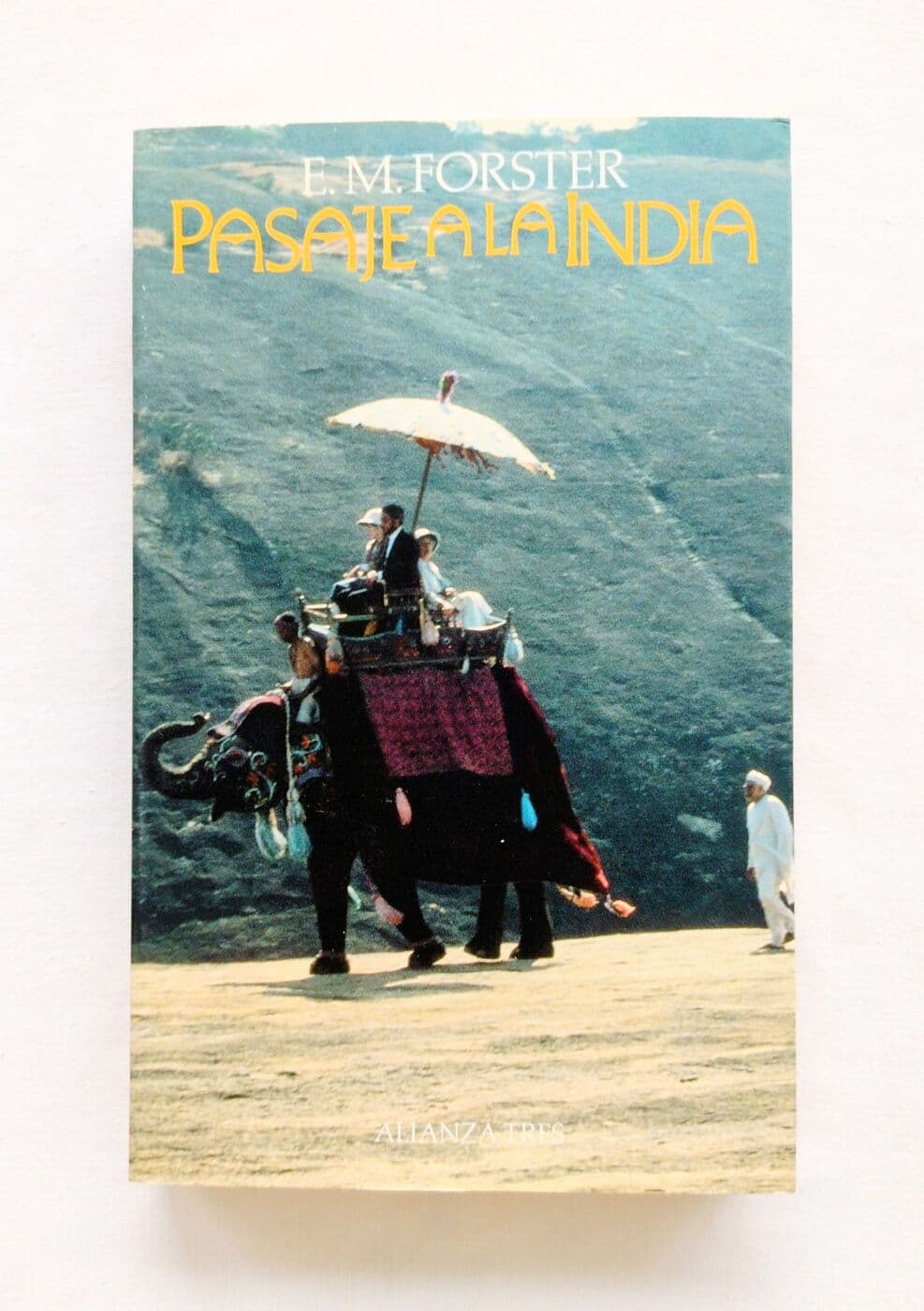 Pasaje a la India — E.M. Forster, libro usado