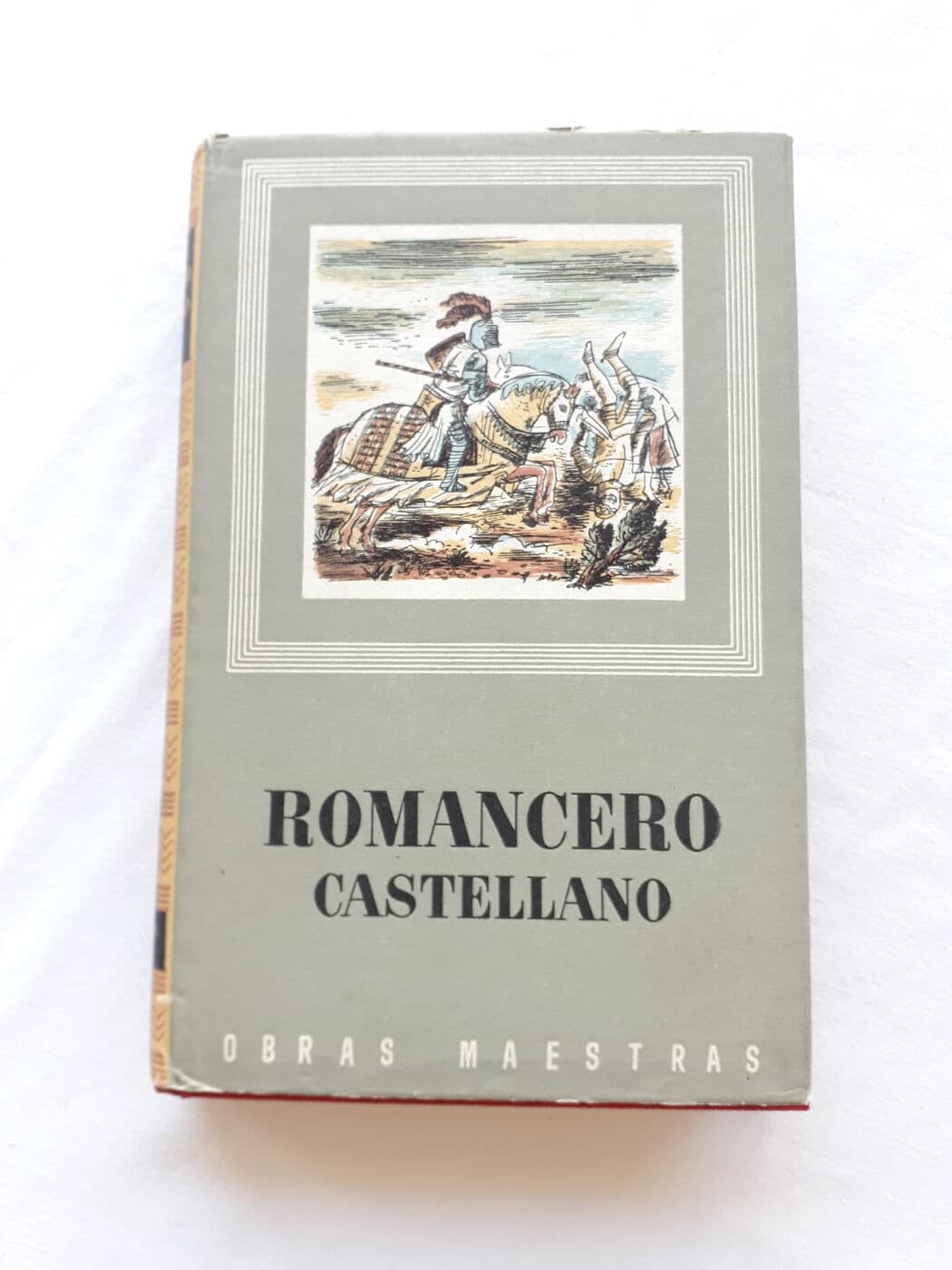 Romancero castellano — Esteban Molist Pol (ed.), libro usado