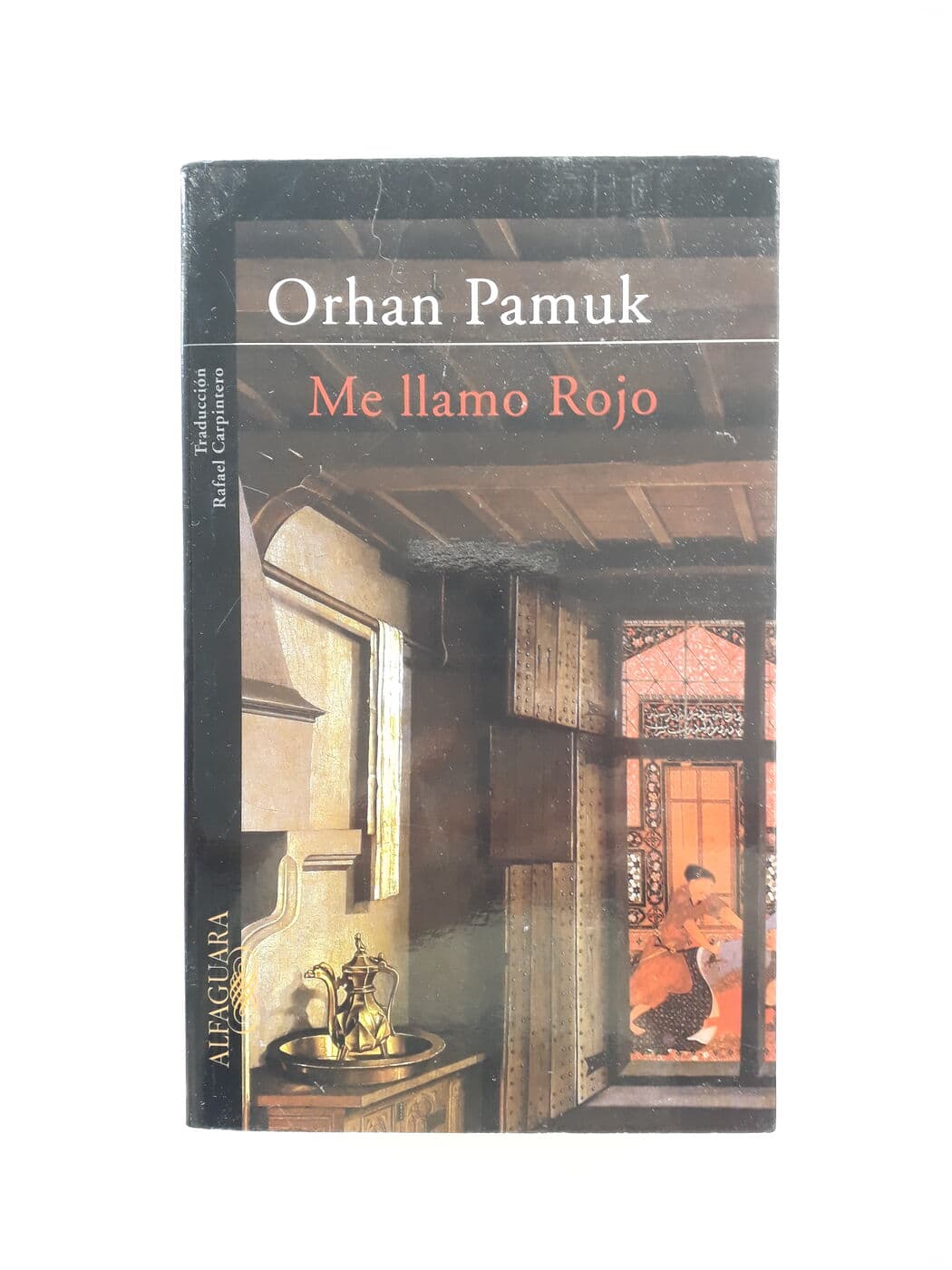 Me llamo Rojo — Orhan Pamuk, libro usado