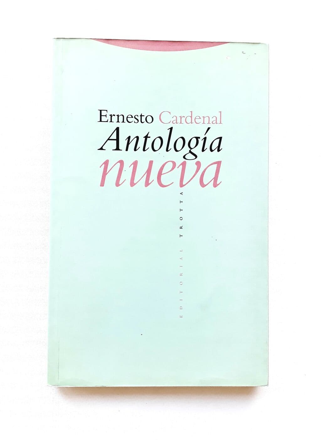 Antología nueva — Ernesto Cardenal, libro usado