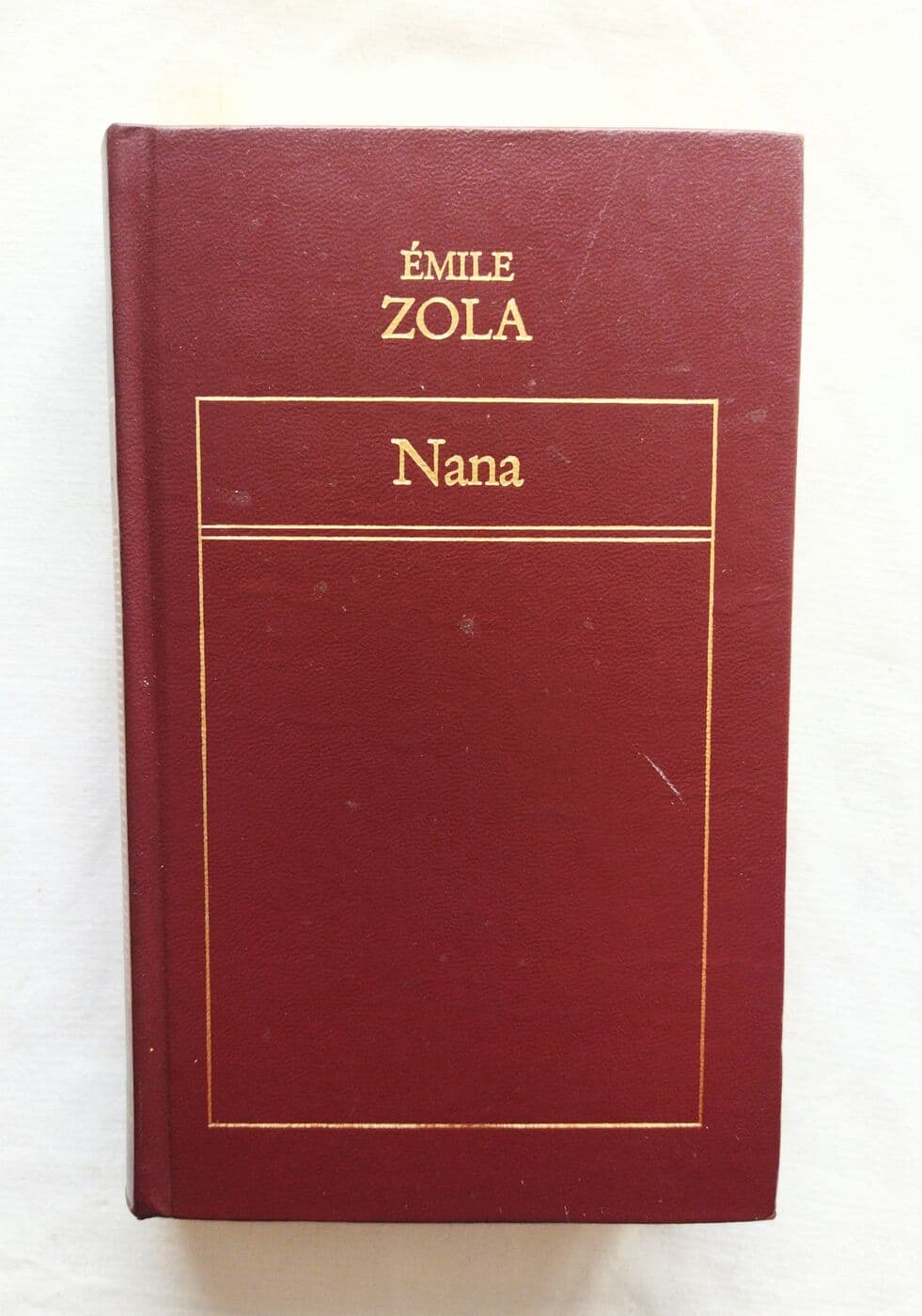 Nana — Emile Zola, libro usado