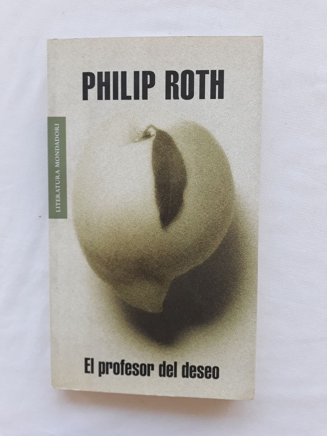 El profesor del deseo — Philip Roth, libro usado