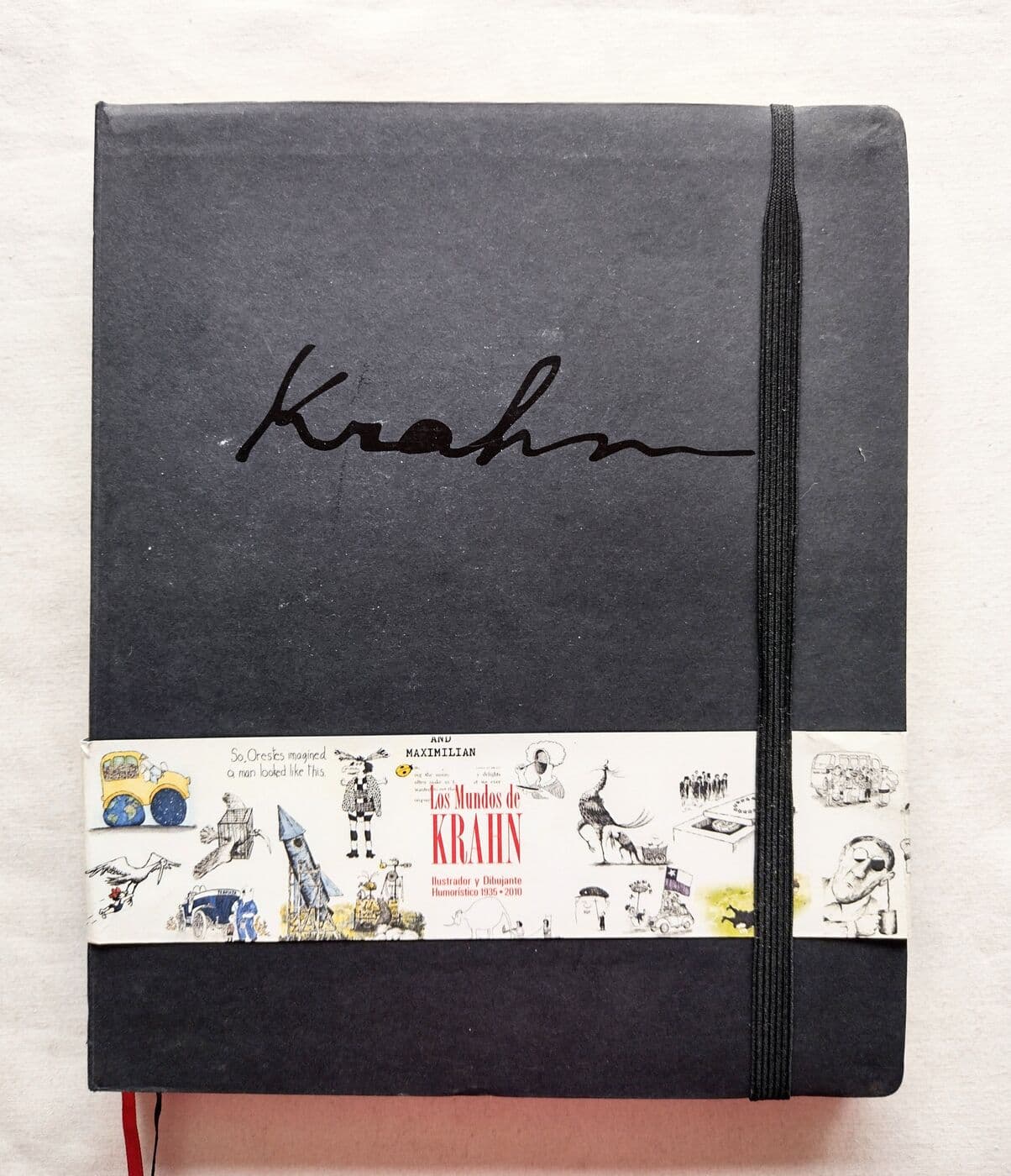 Los mundos de Krahn — Andrés Borlone, libro usado
