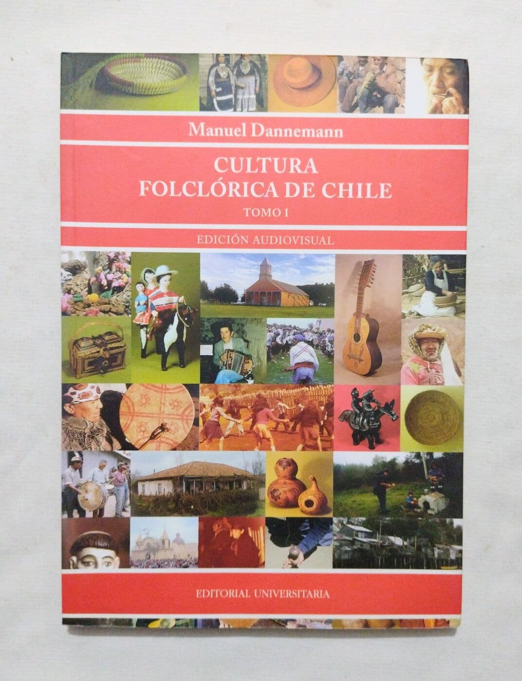 Cultura folklórica de Chile. Tomo I Y II — Manuel Dannemann, libro usado