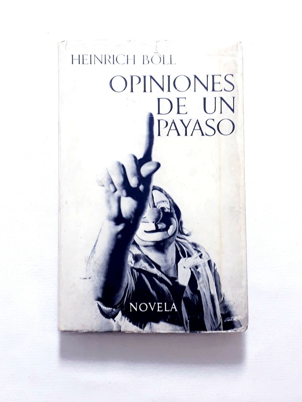 Opiniones de un payaso — Heinrich Boll, libro usado