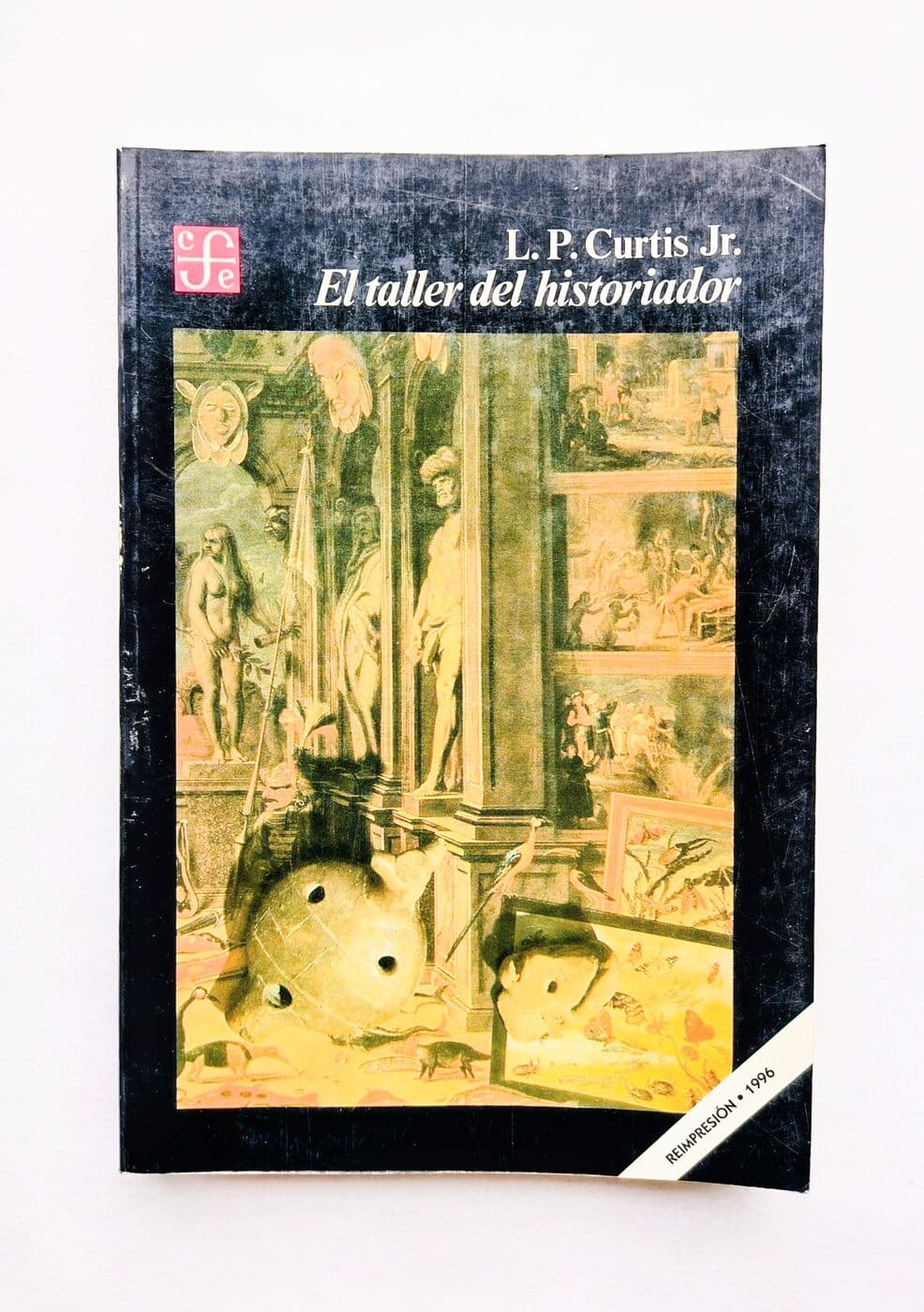 El taller del historiador — L.P. Curtis Jr., libro usado