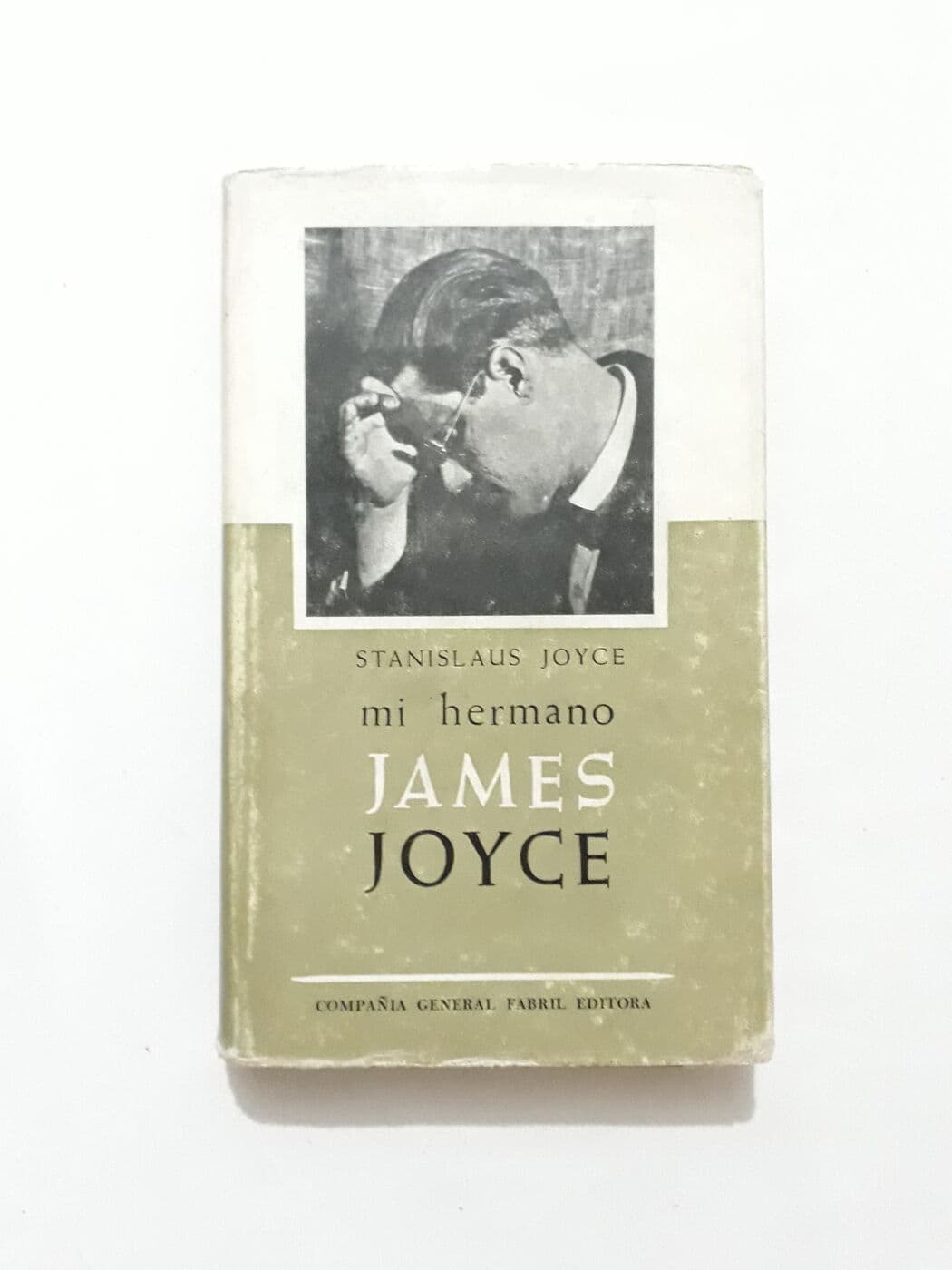 Mi hermano James Joyce — Stanislaus Joyce, libro usado