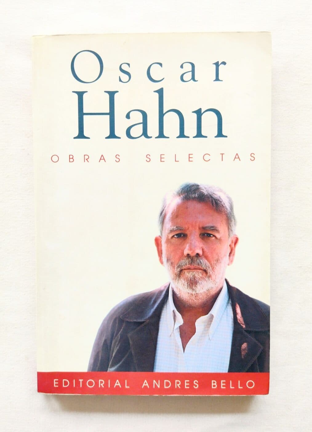 Obras selectas — Oscar Hahn, libro usado