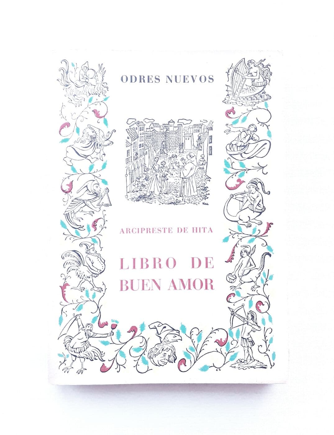 Libro de buen amor — Arcipreste de Hita, libro usado