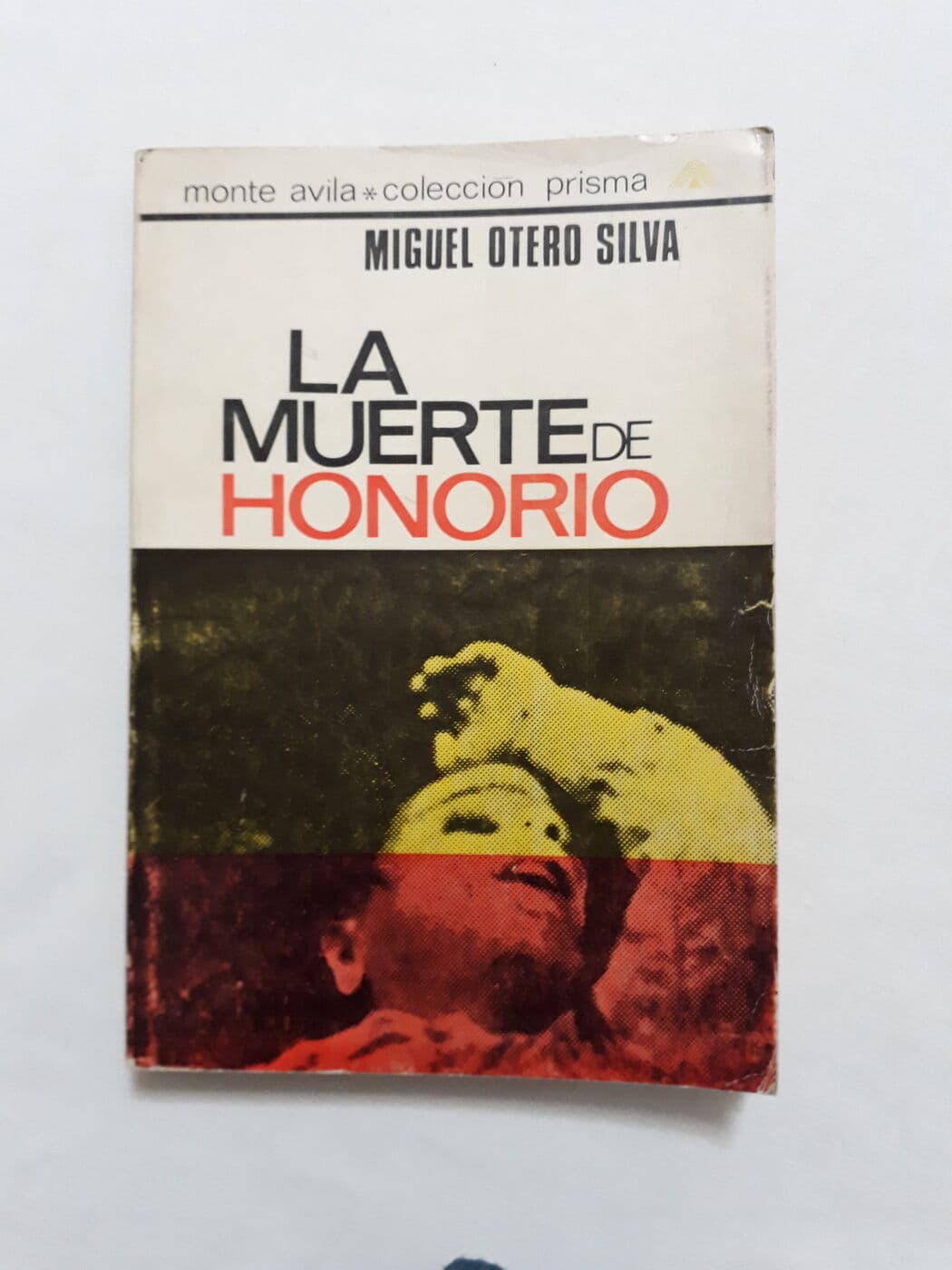 La muerte de Honorio. Novela — Miguel Otero Silva, libro usado