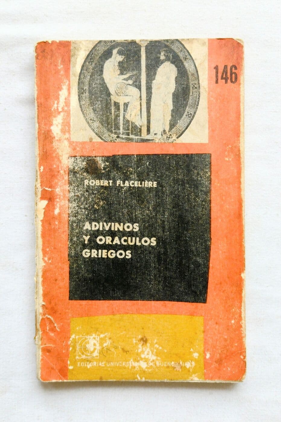 Adivinos y oráculos griegos — Robert Flaceliere, libro usado