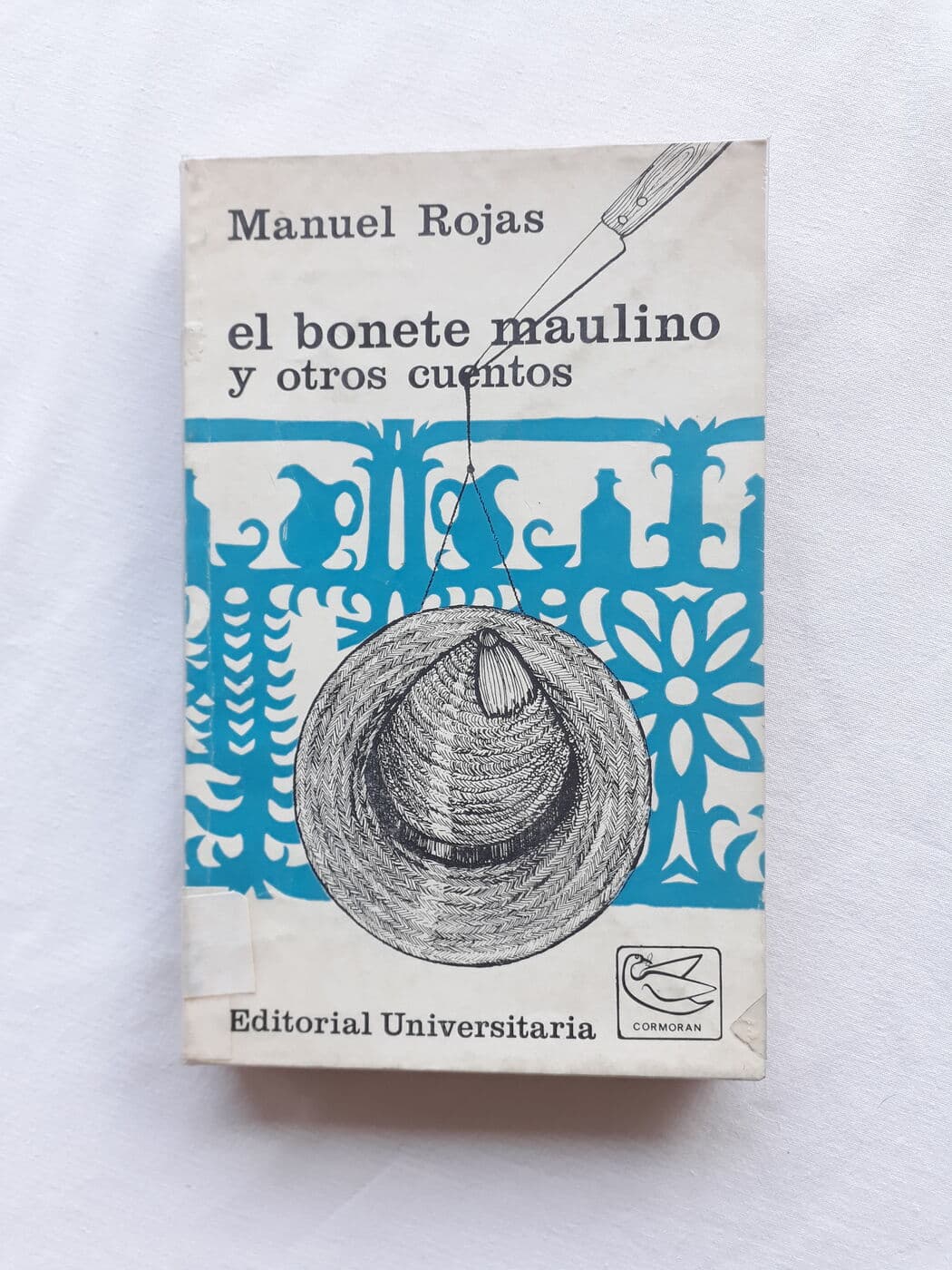 El bonete maulino y otros cuentos (copia 2) — Manuel Rojas, libro usado