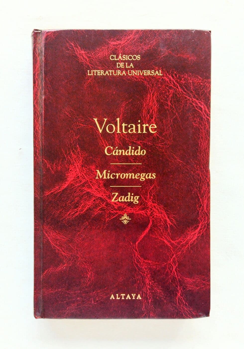 Candido,Micromegas,Zadig — Voltaire, libro usado